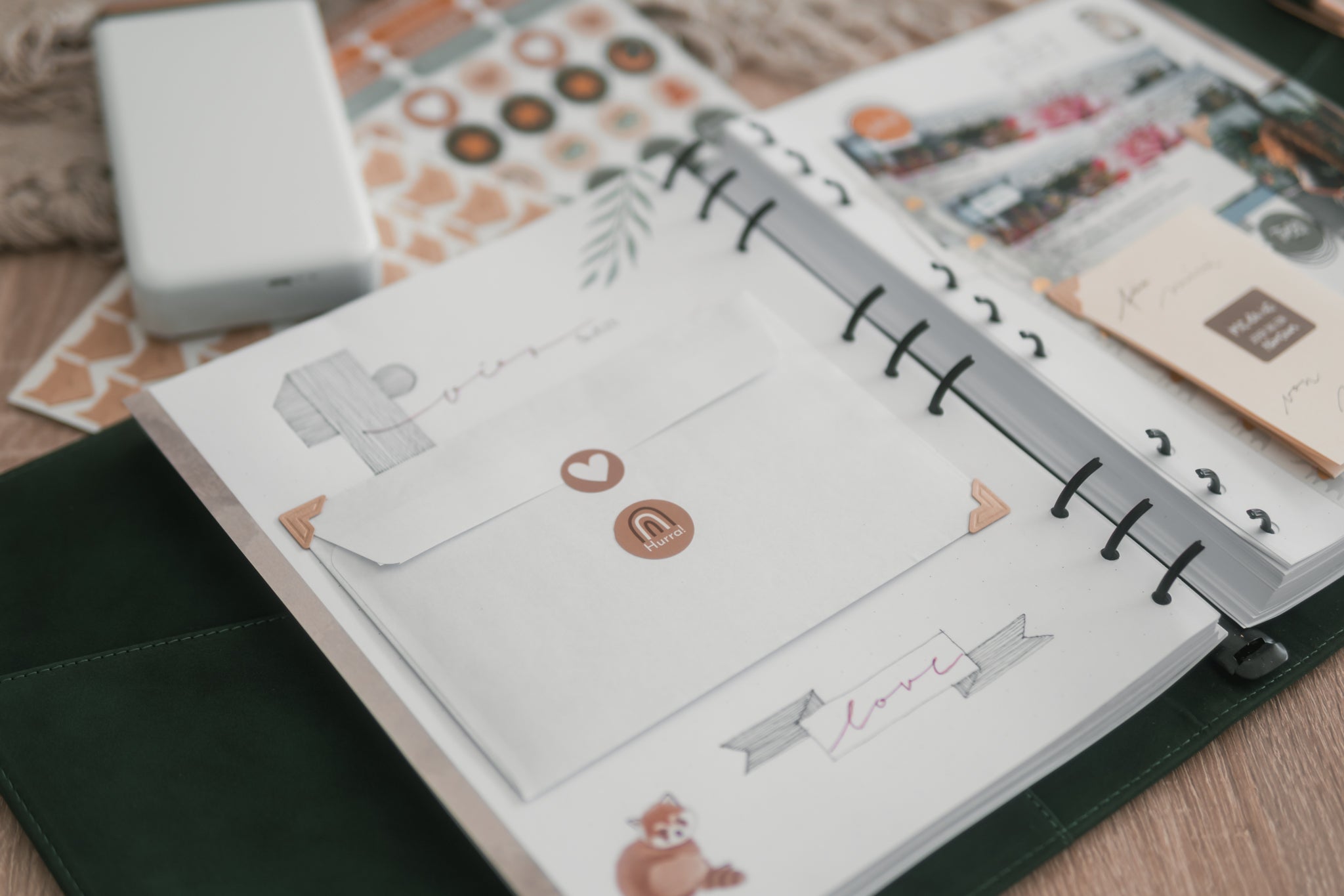 Babyalbum kreativ gestalten: Ein Brief an dein Kind voller Erinnerungen