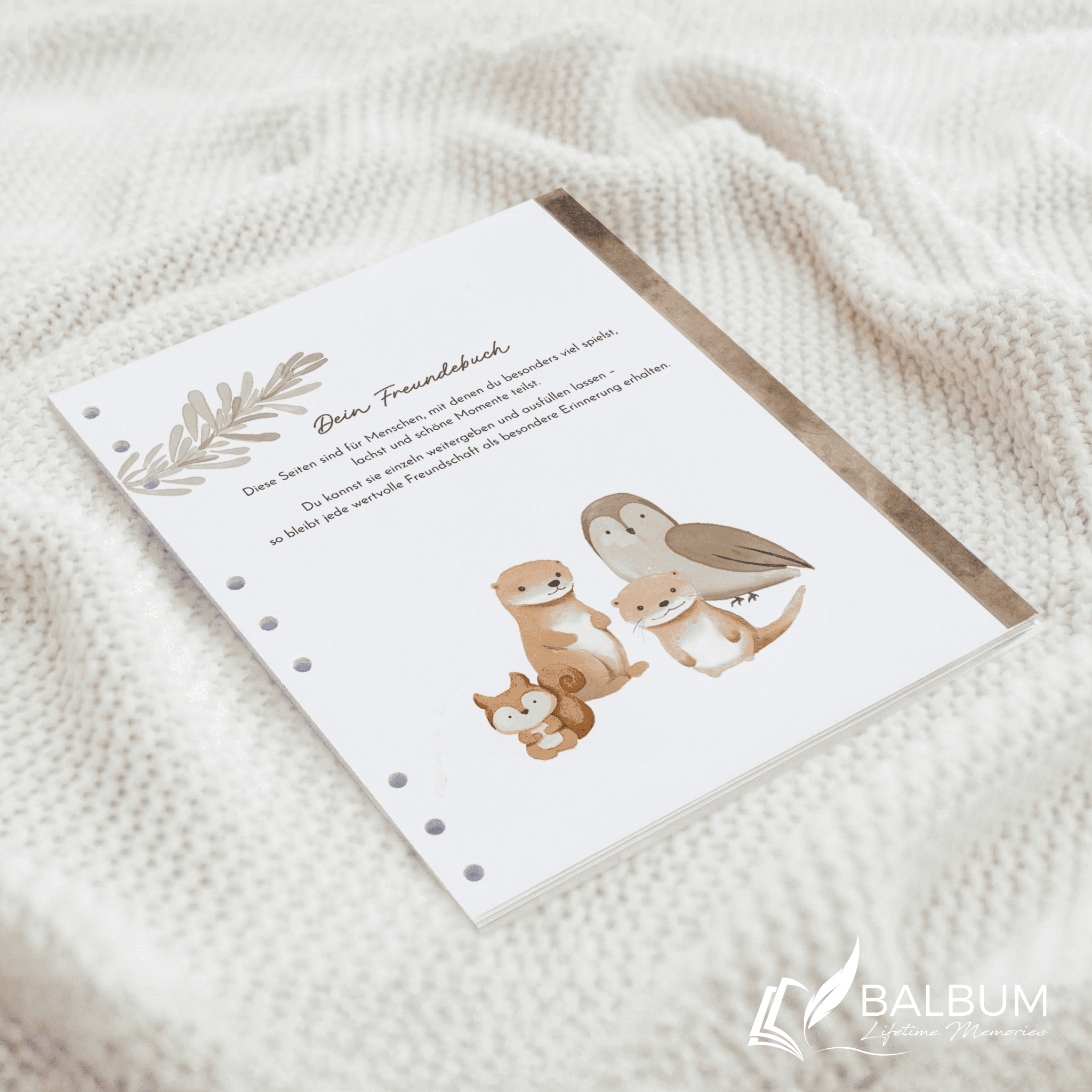 Kindheitsjahre – Meilensteine (Natur)