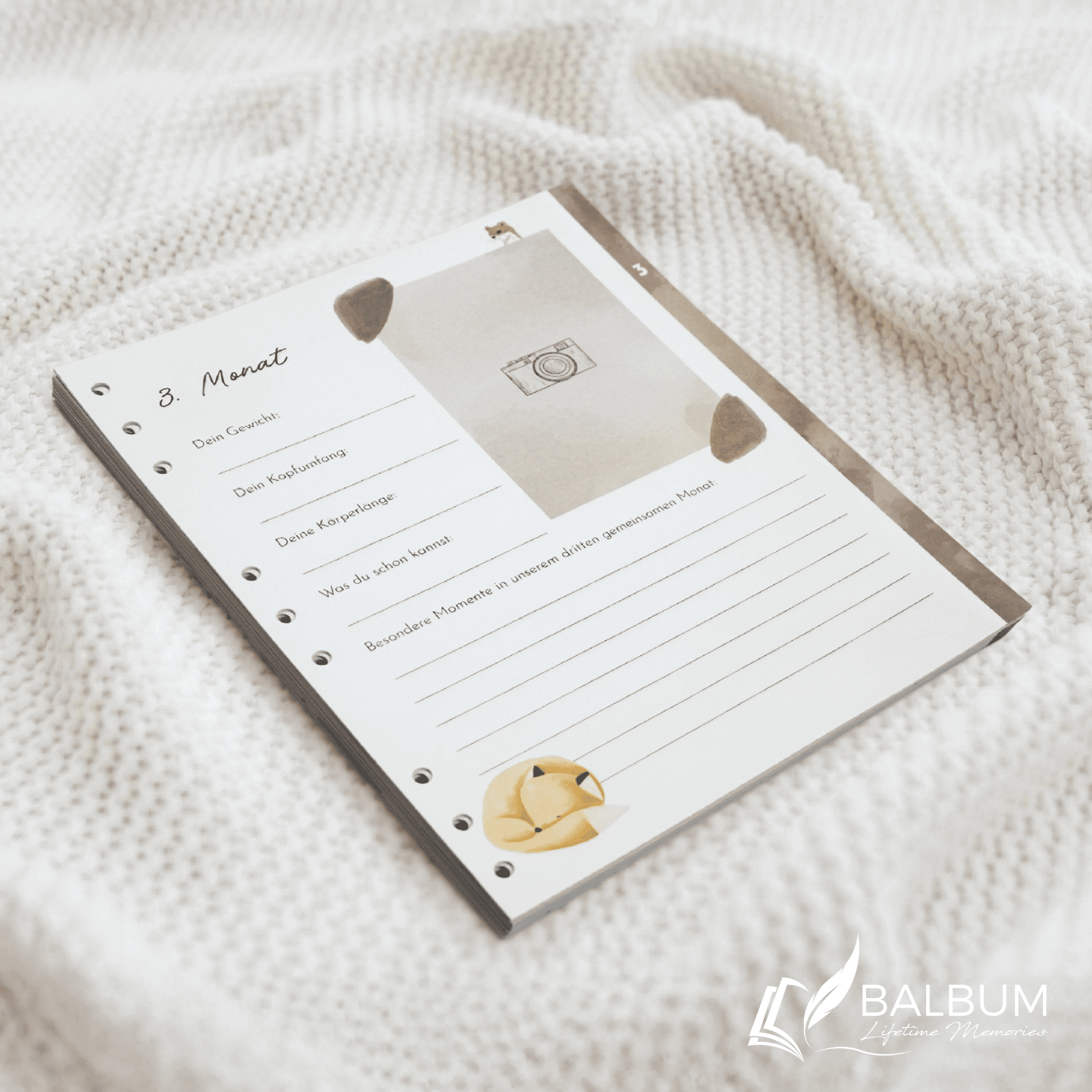 Dein erstes Jahr – Monat für Monat (Natur)