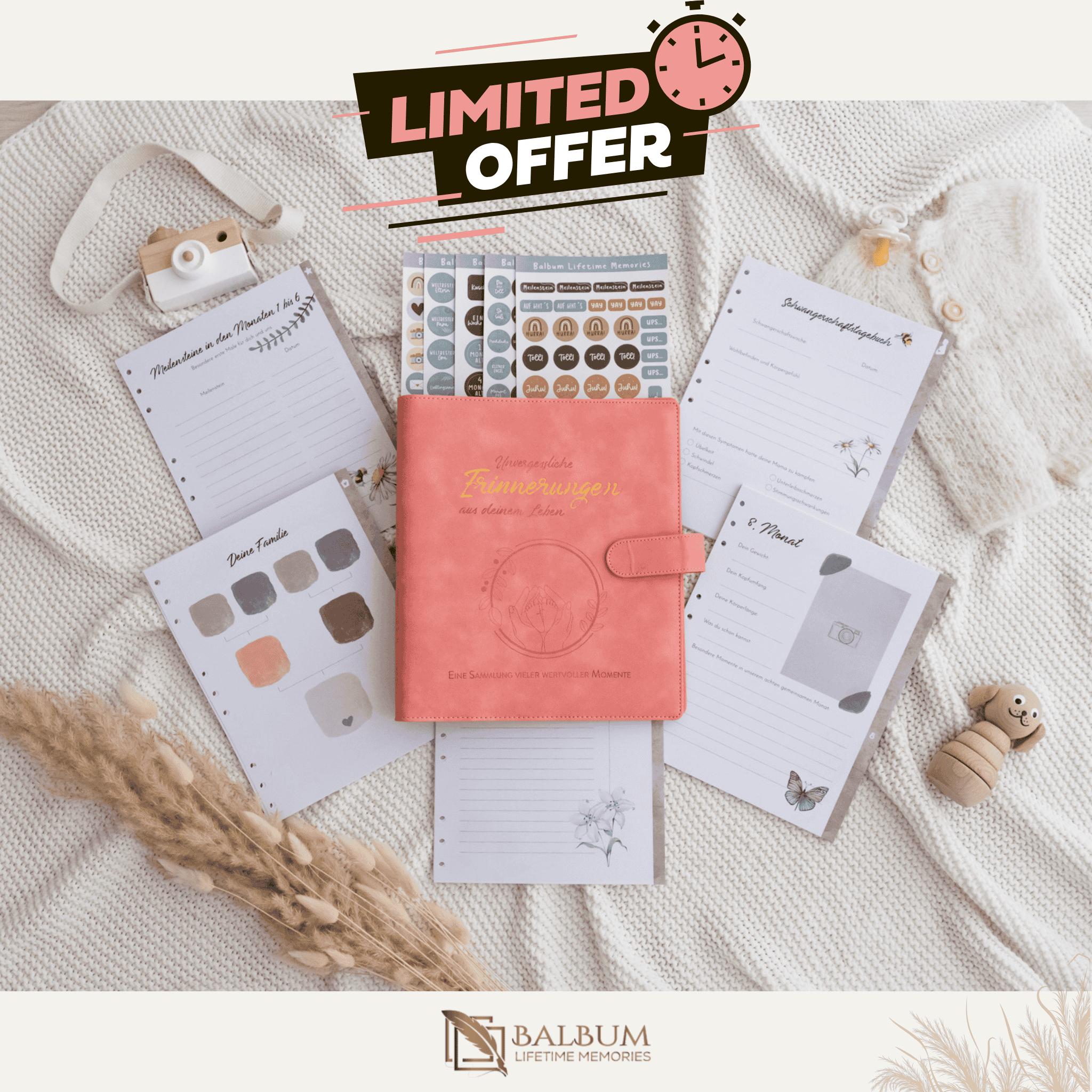 All-in-One Set Blütenzauber