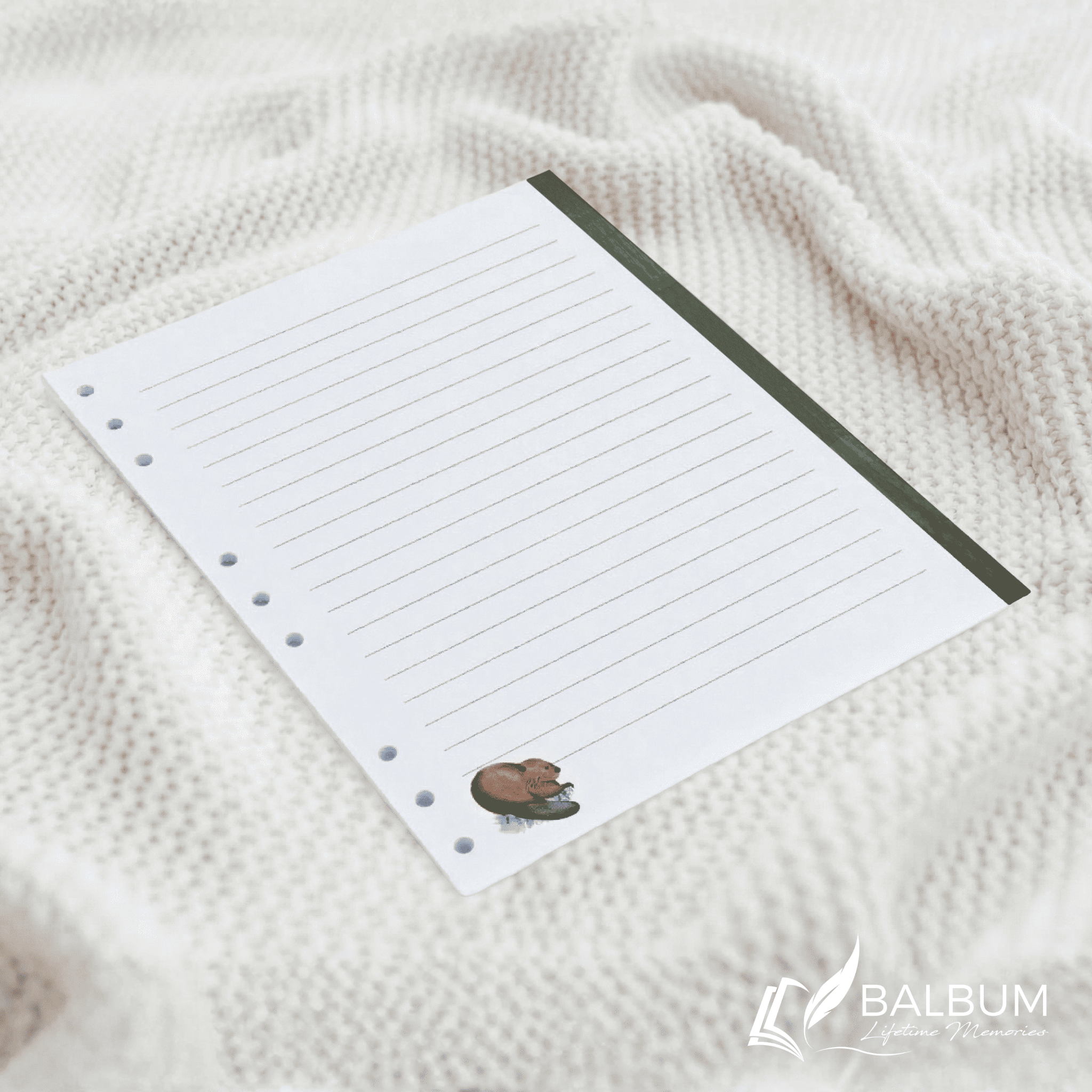 Kreativseiten – Freiraum für Erinnerungen (Wald)