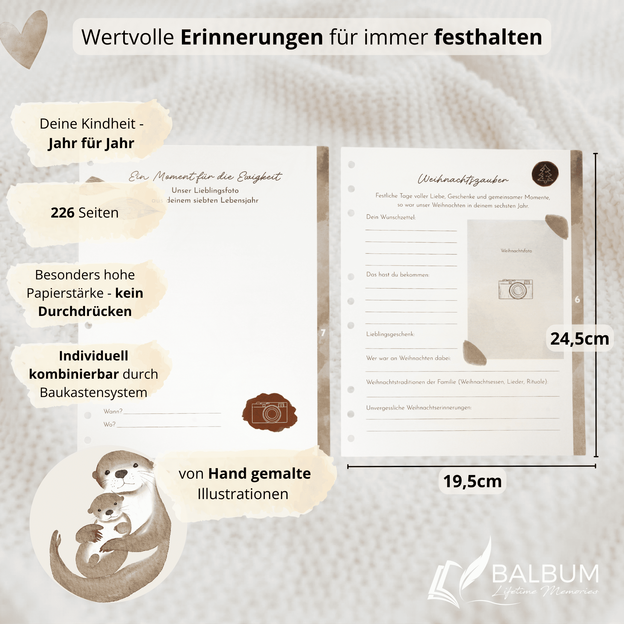 Kindheitsjahre – Jahr für Jahr (Natur)