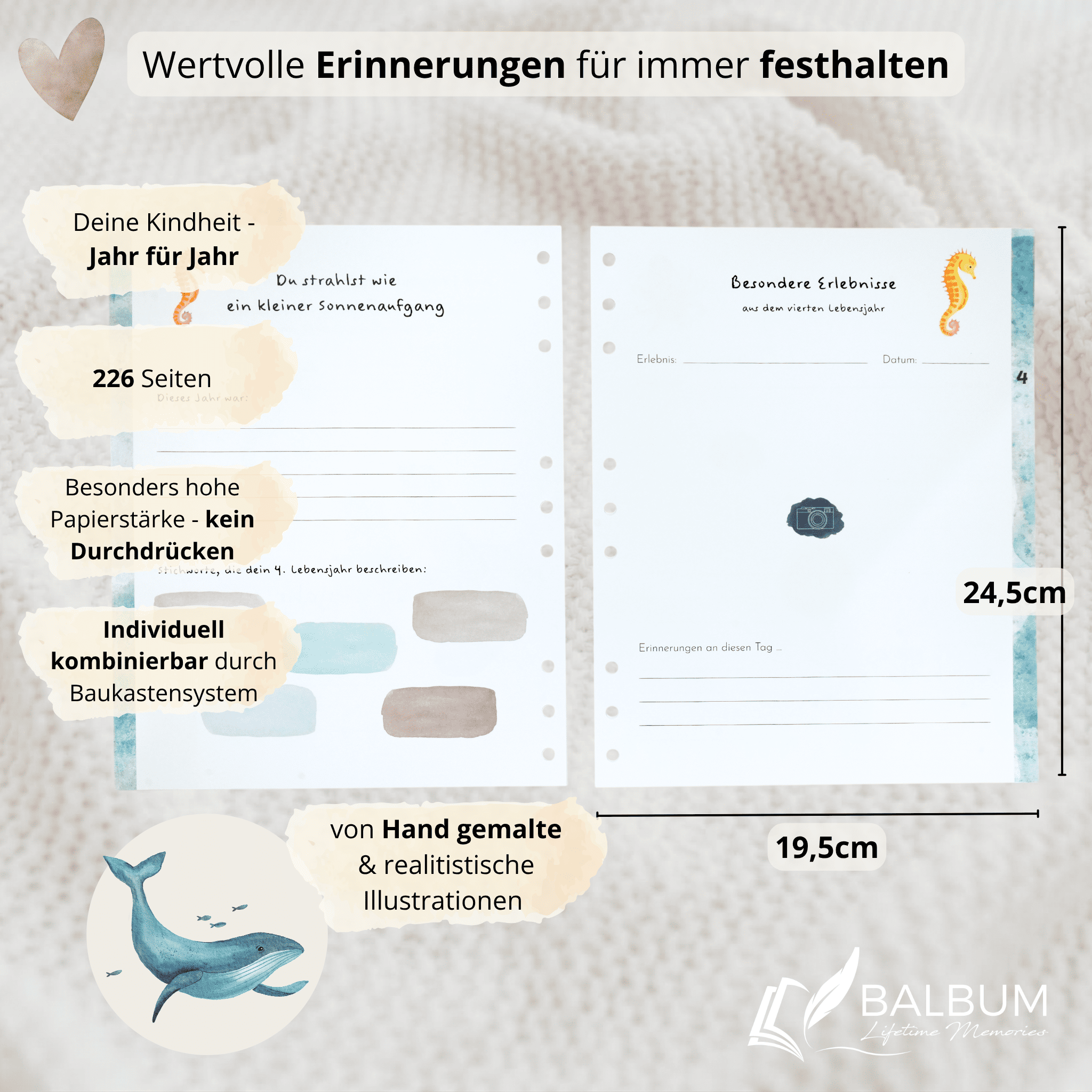 Kindheitsjahre – Jahr für Jahr (Meer)