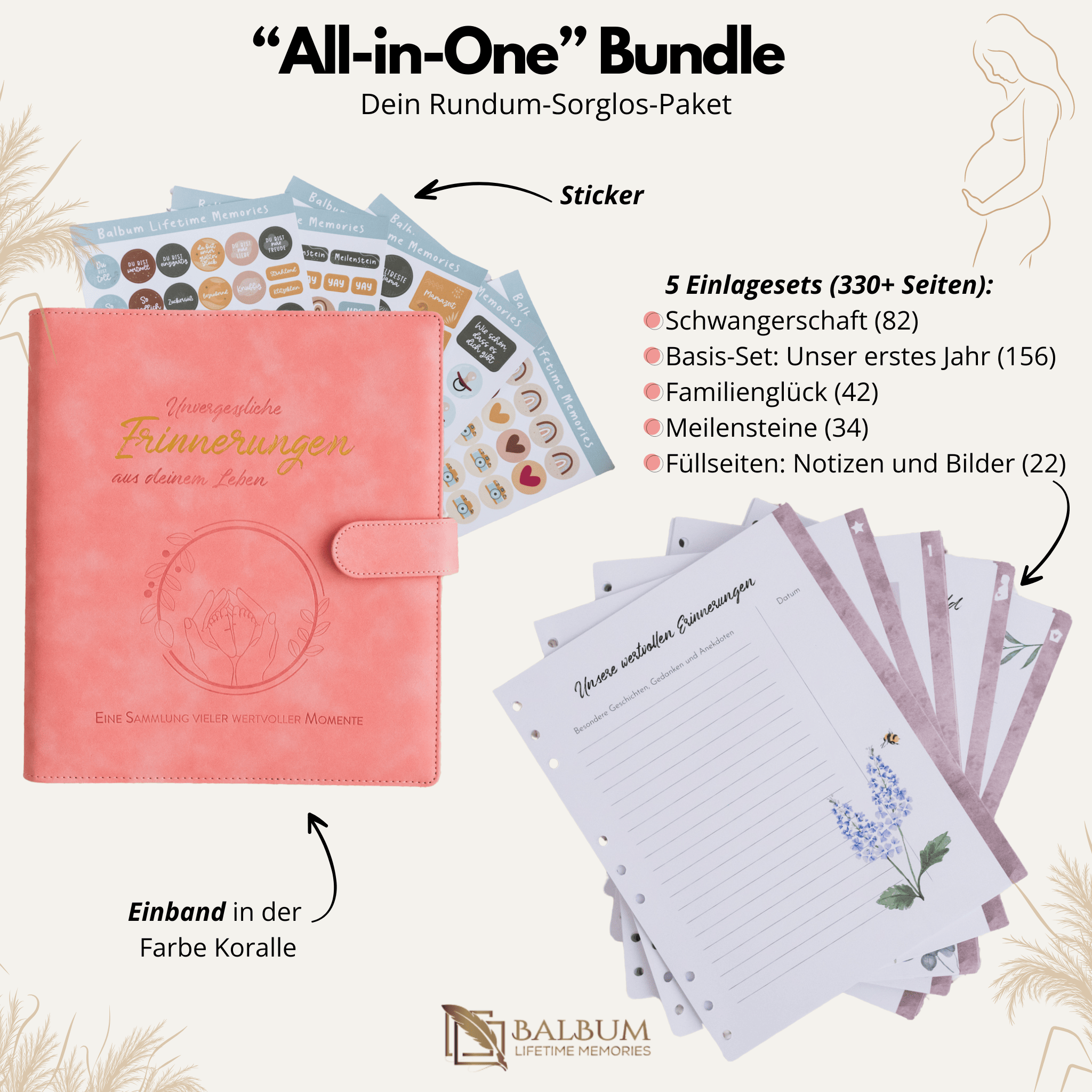 All-in-One Set Blütenzauber