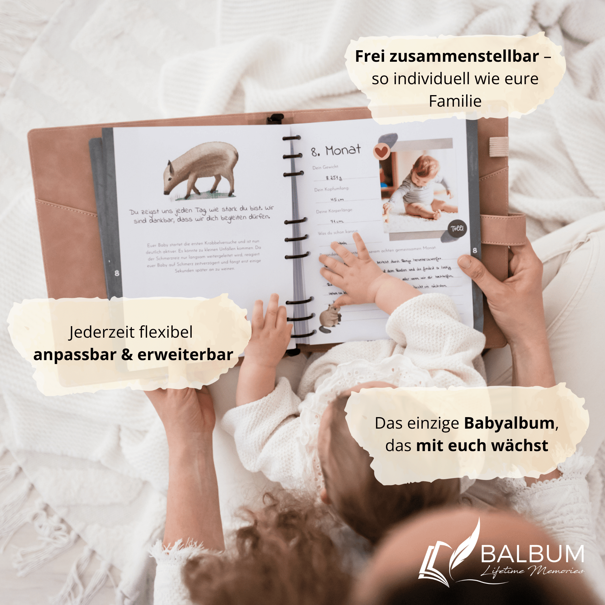 Kindheitsjahre – Jahr für Jahr (Wald)