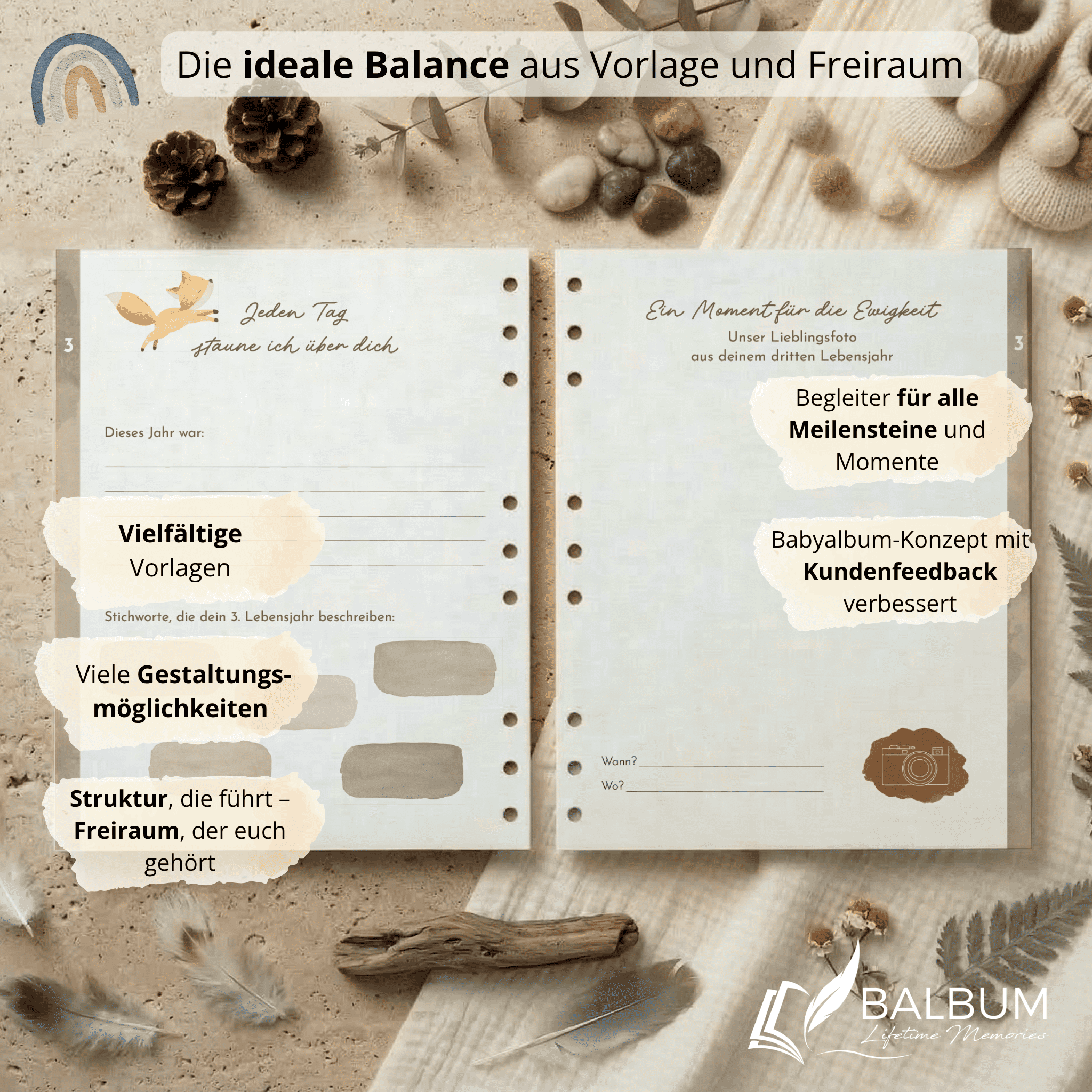 Kindheitsjahre – Jahr für Jahr (Natur)