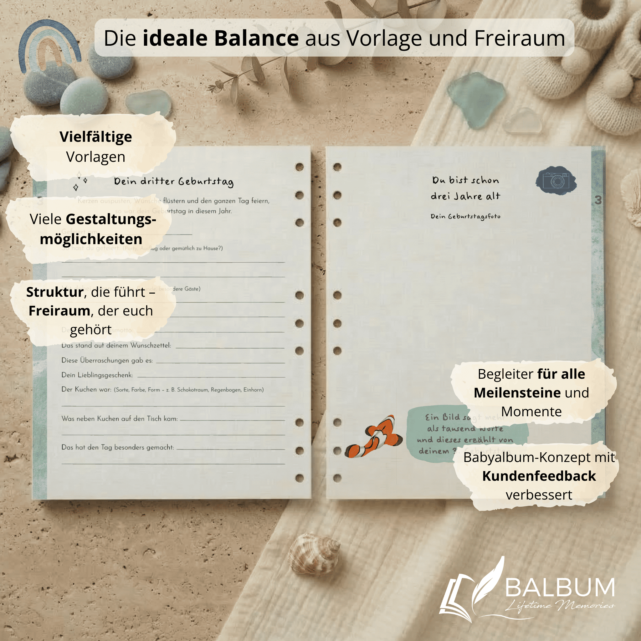 Kindheitsjahre – Jahr für Jahr (Meer)