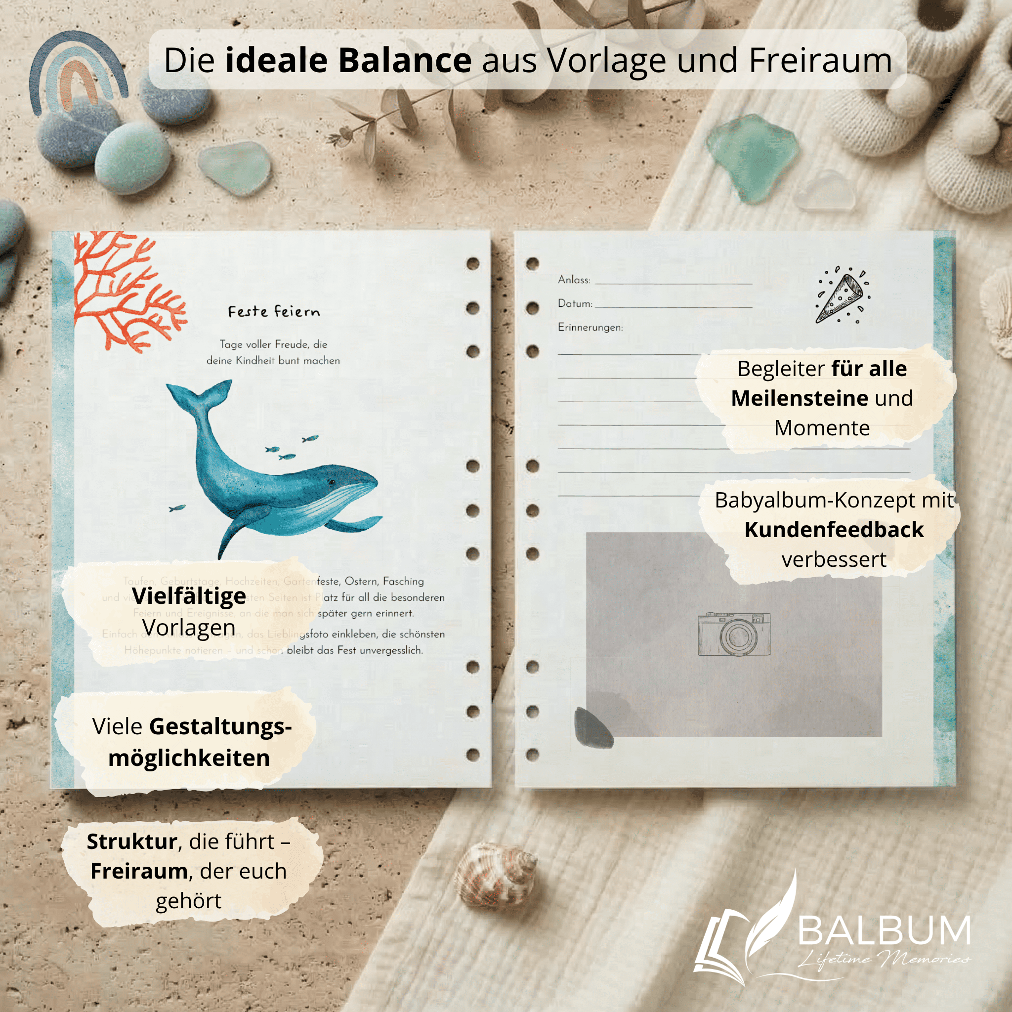 Kindheitsjahre – Meilensteine (Meer)