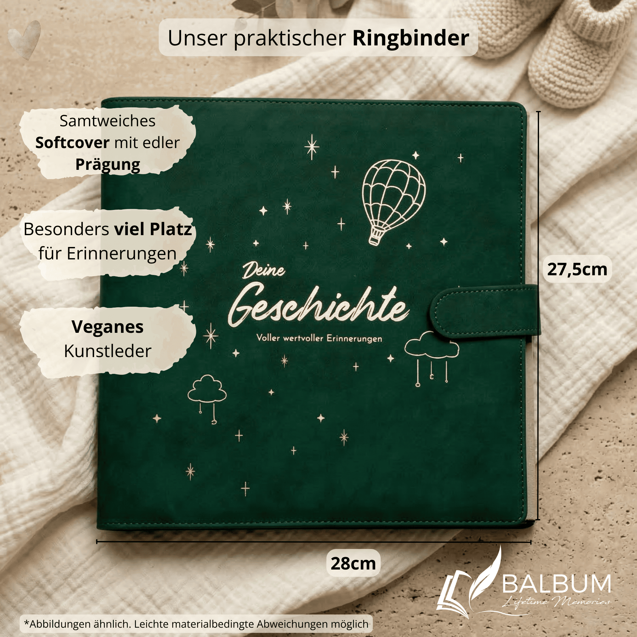 Kindheitsjahre Bundle – Wald | Einband Dunkelgrün