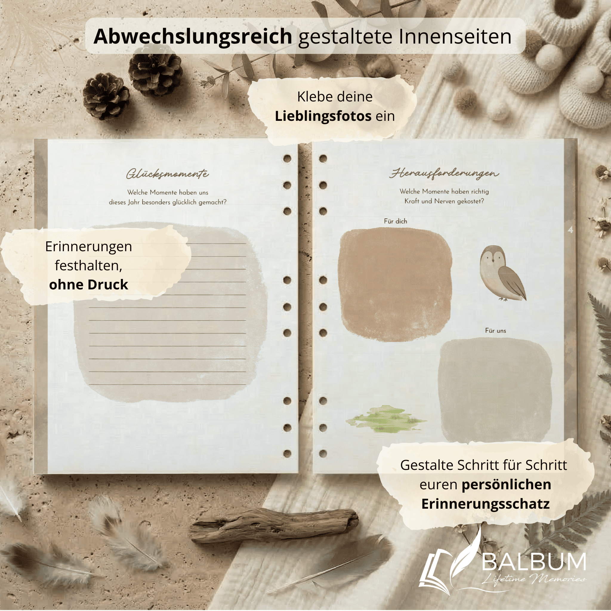 Kindheitsjahre – Jahr für Jahr (Natur)