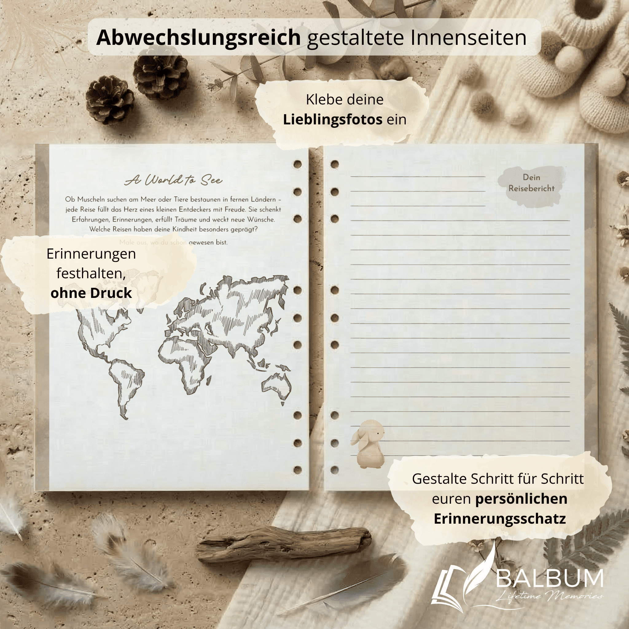 Kindheitsjahre – Meilensteine (Natur)