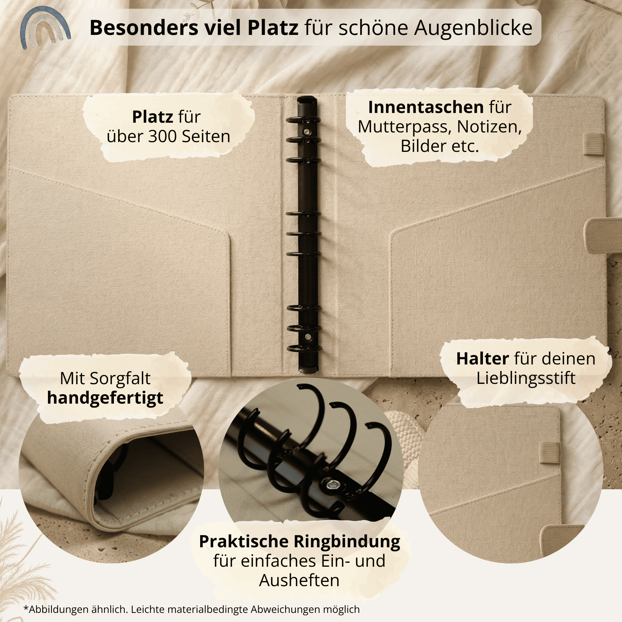 Kindheitsjahre Bundle – Natur | Einband Beige