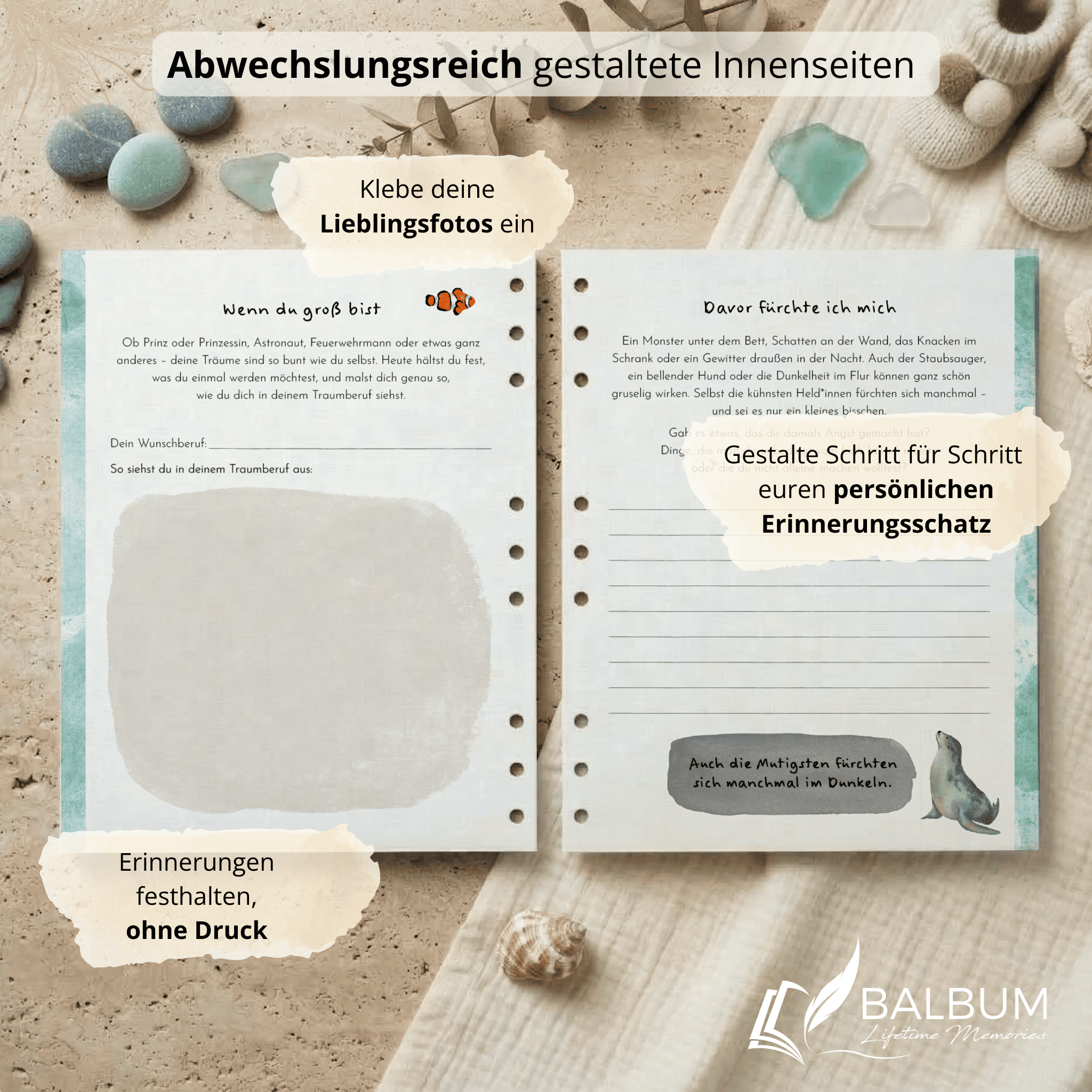 Kindheitsjahre – Meilensteine (Meer)