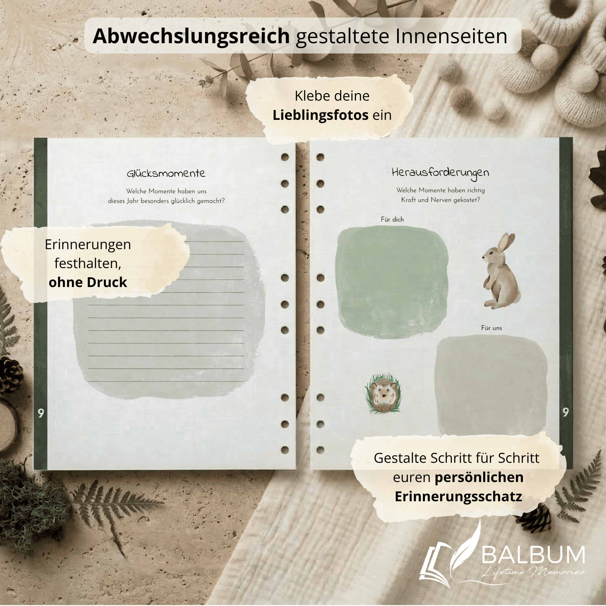 Kindheitsjahre – Jahr für Jahr (Wald)