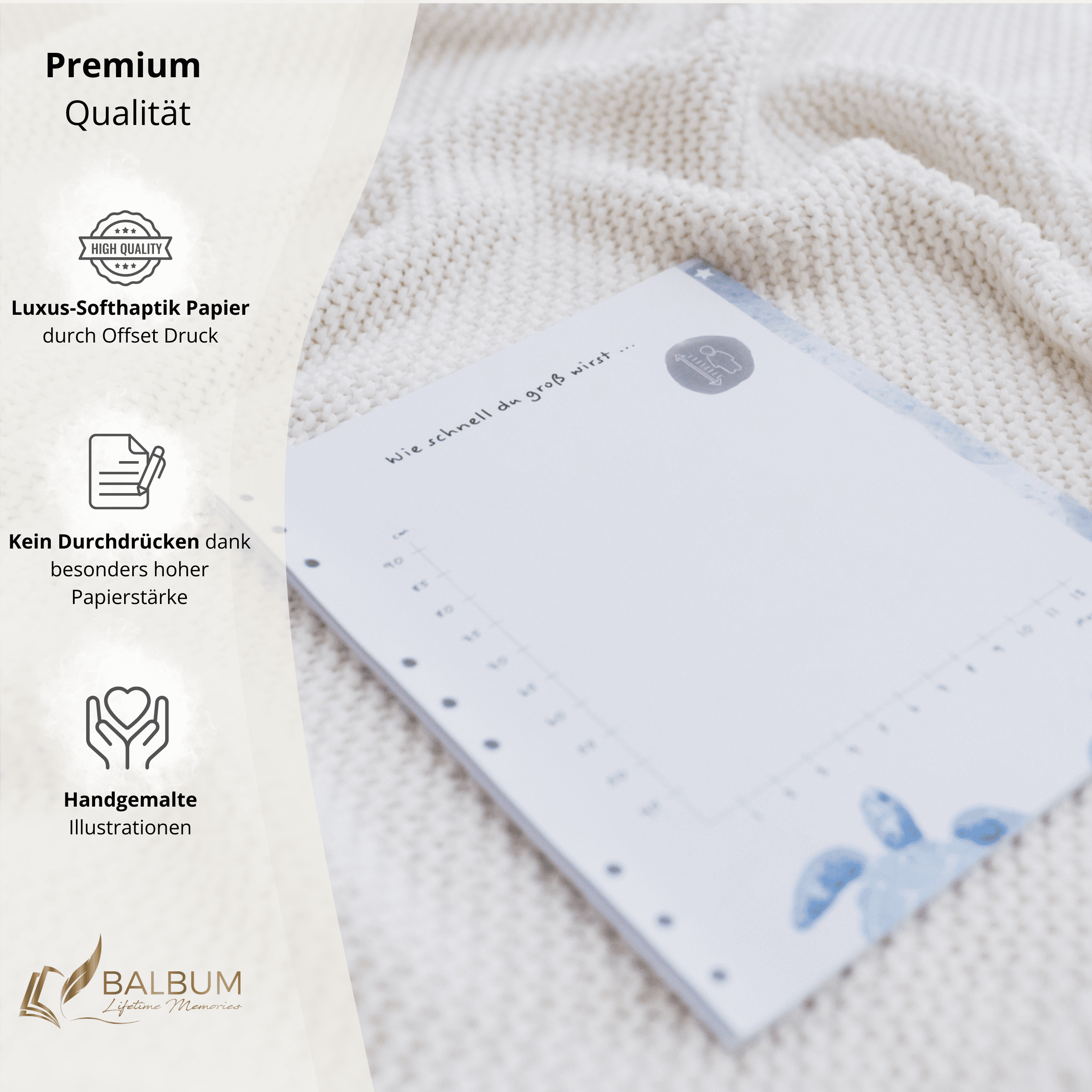 Dein erstes Jahr – Monat für Monat (Meer)