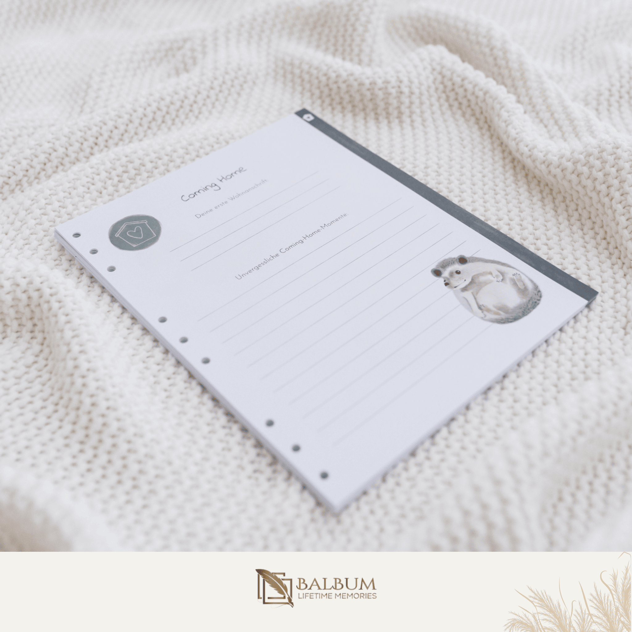 Familienglück mit 42 Seiten (Wald)