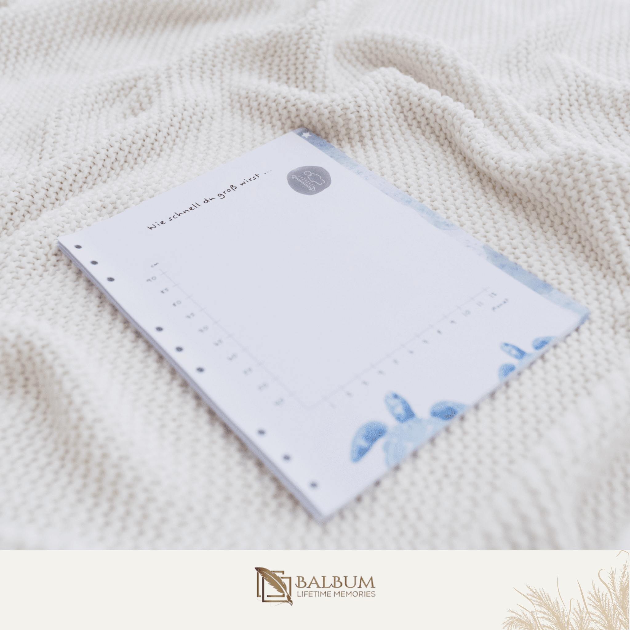 Meilensteine mit 34 Seiten (Meer)