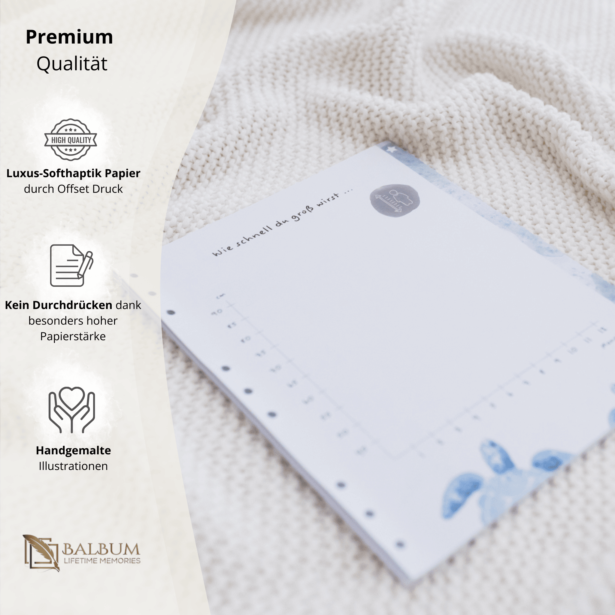 Meilensteine mit 34 Seiten (Meer)