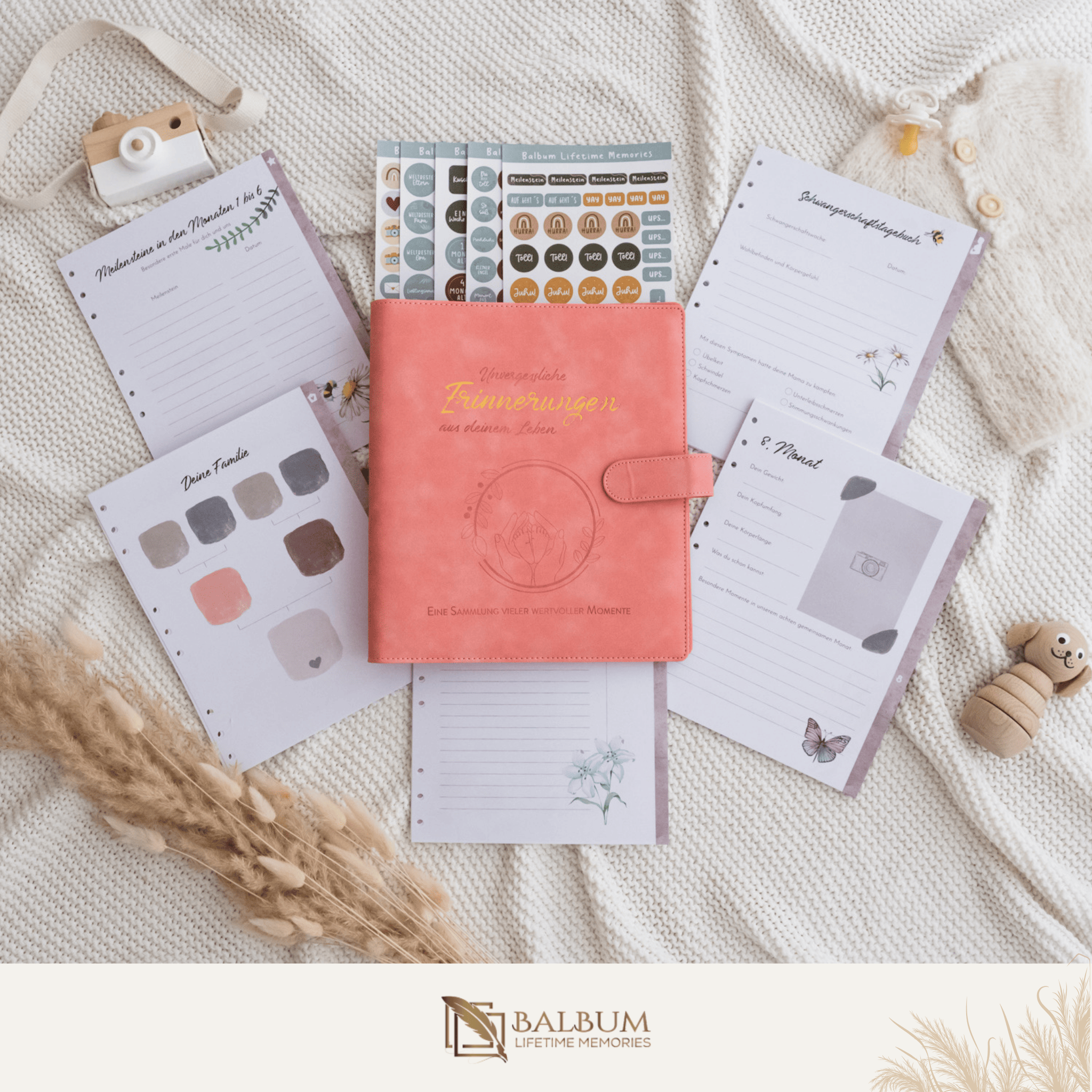 All-in-One Set Blütenzauber