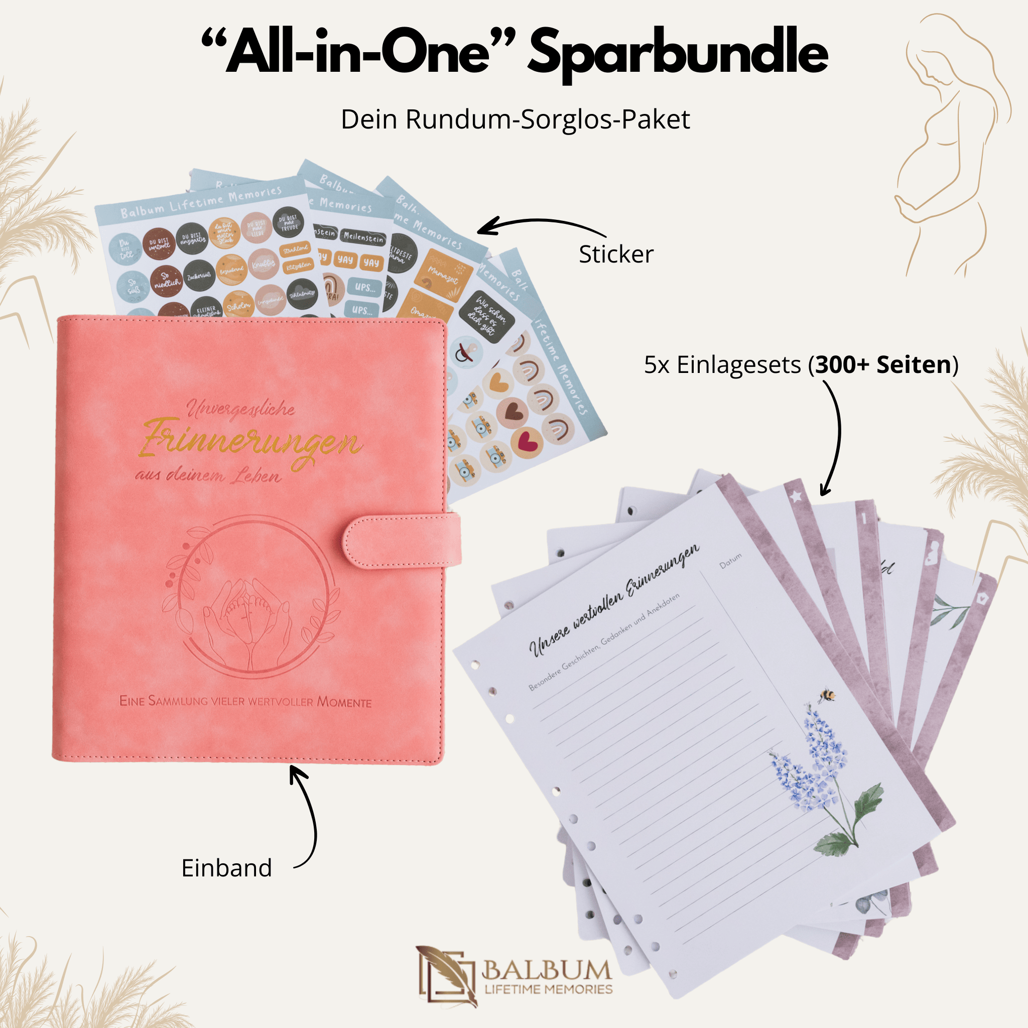 All-in-One Set Blütenzauber