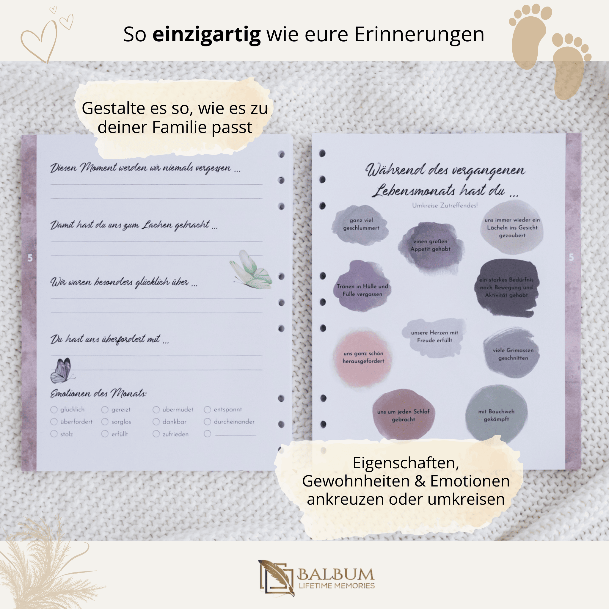 All-in-One Set Blütenzauber