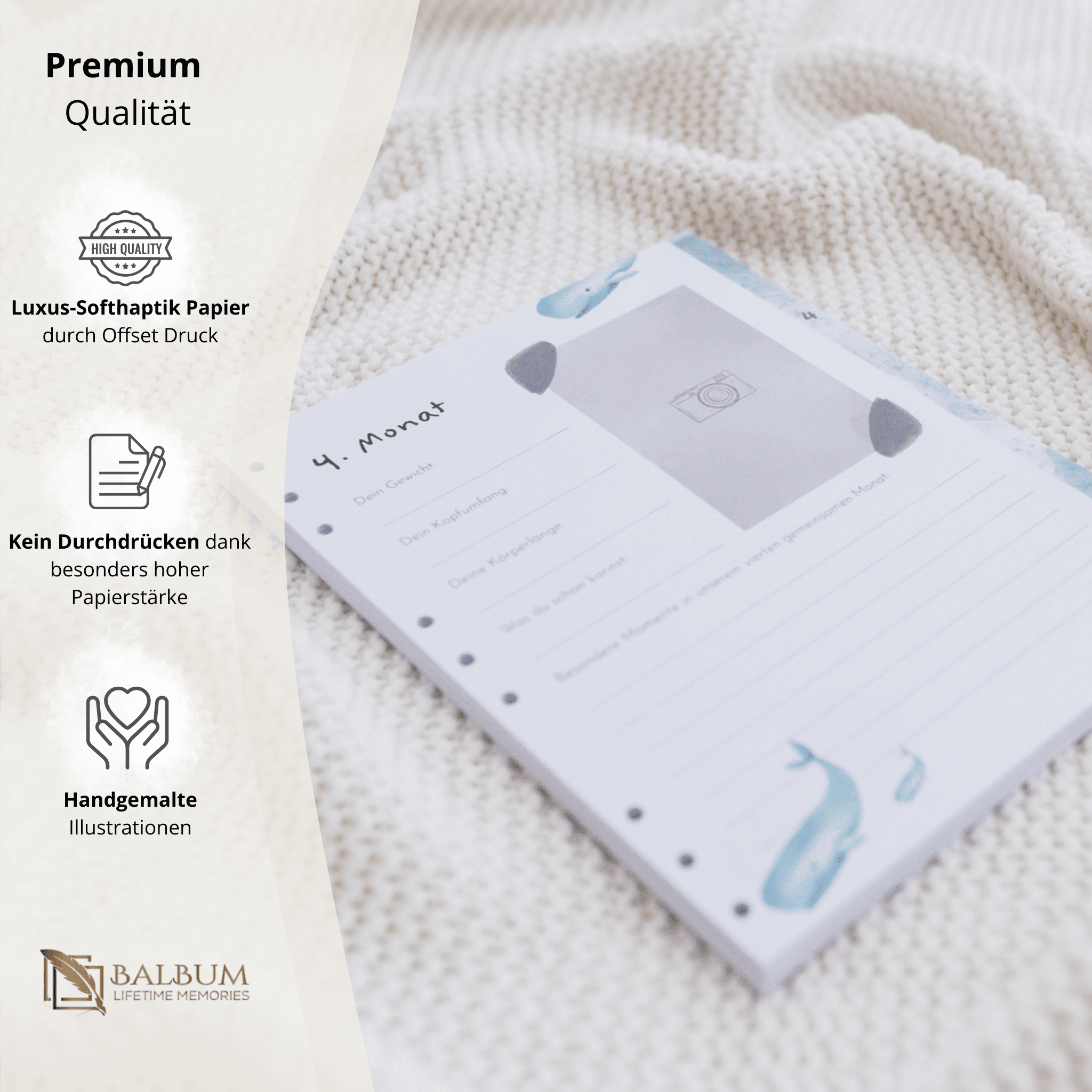 Basis: Unser erstes gemeinsames Jahr mit 156 Seiten (Meer)