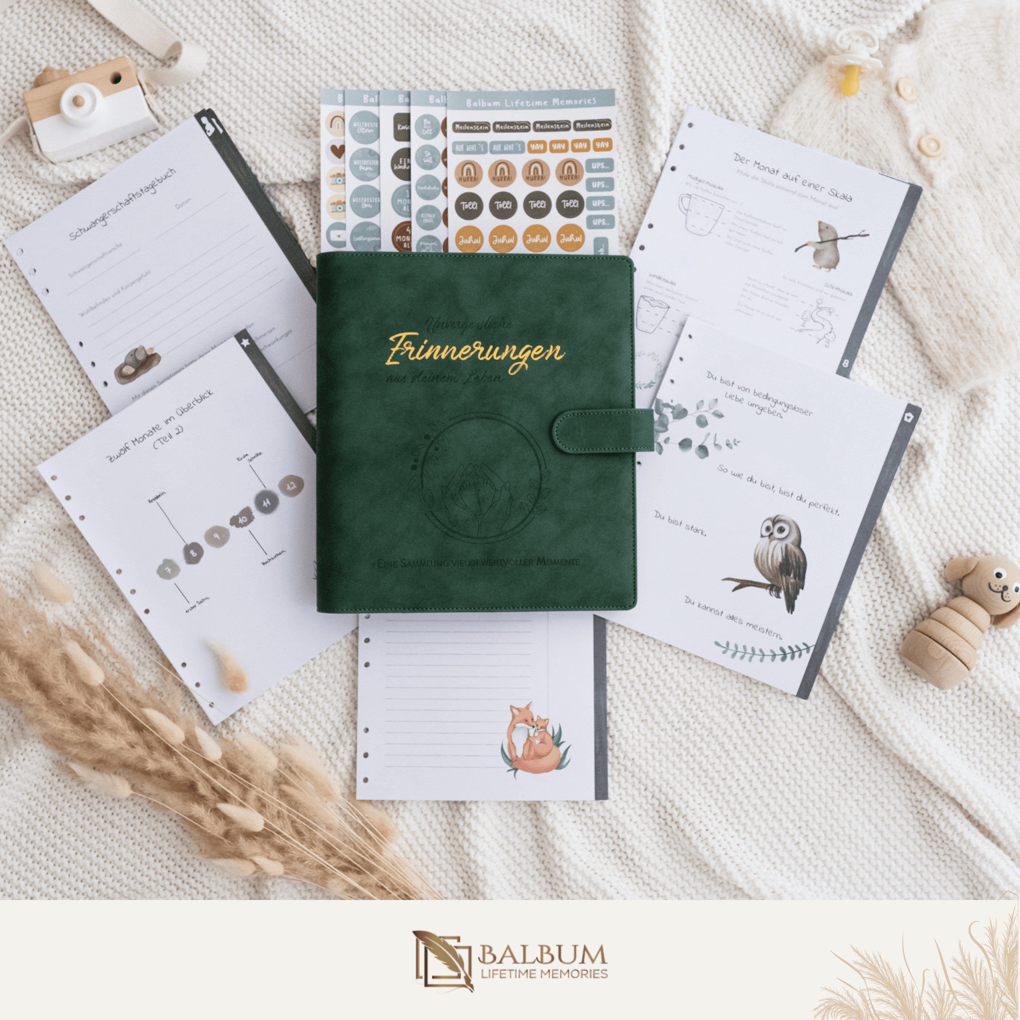 All-in-One Bundle Waldgrün