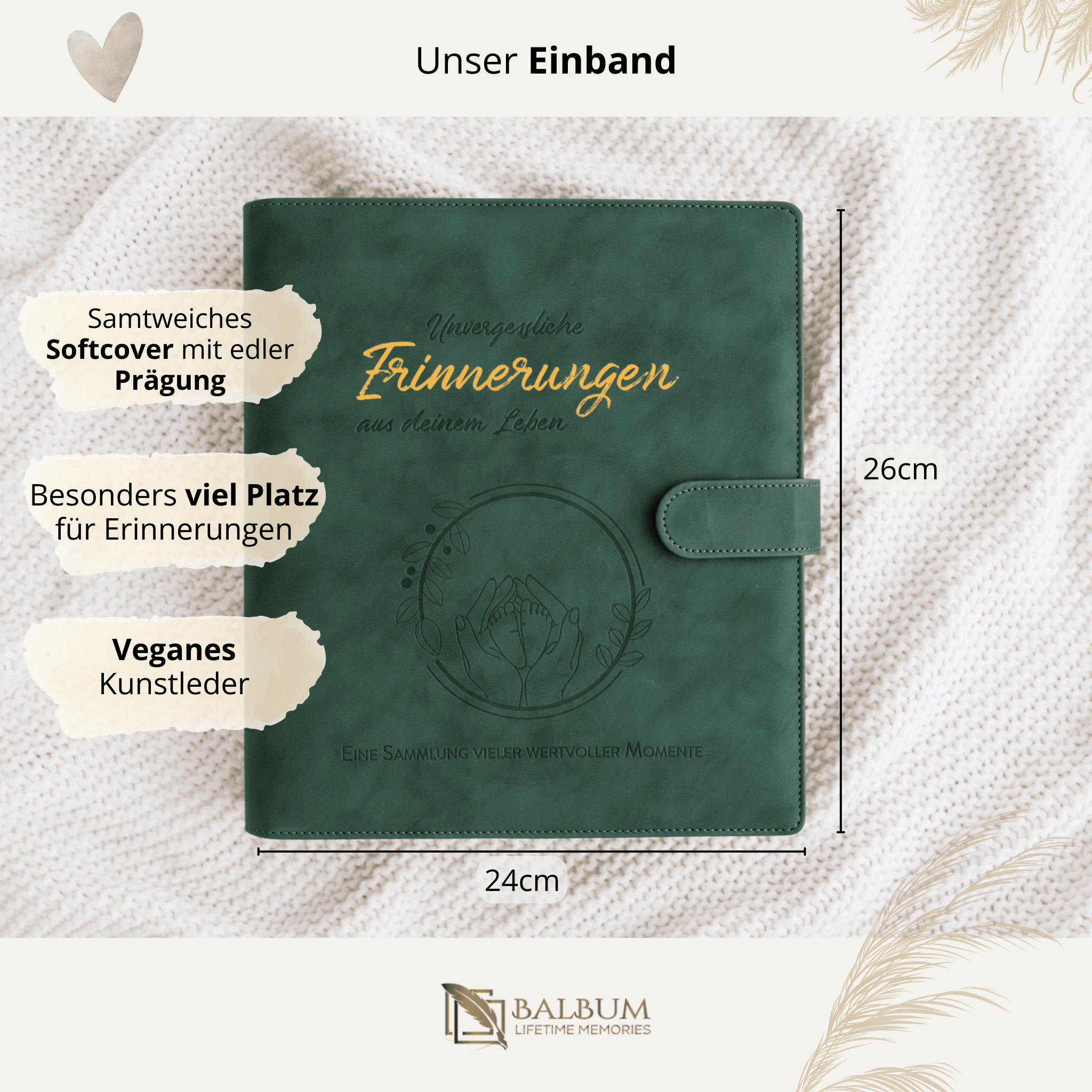 All-in-One Bundle Waldgrün