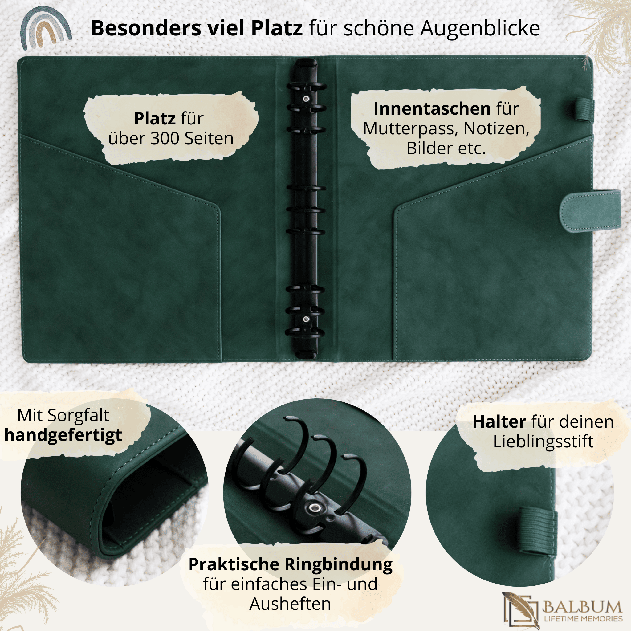 All-in-One Bundle Waldgrün