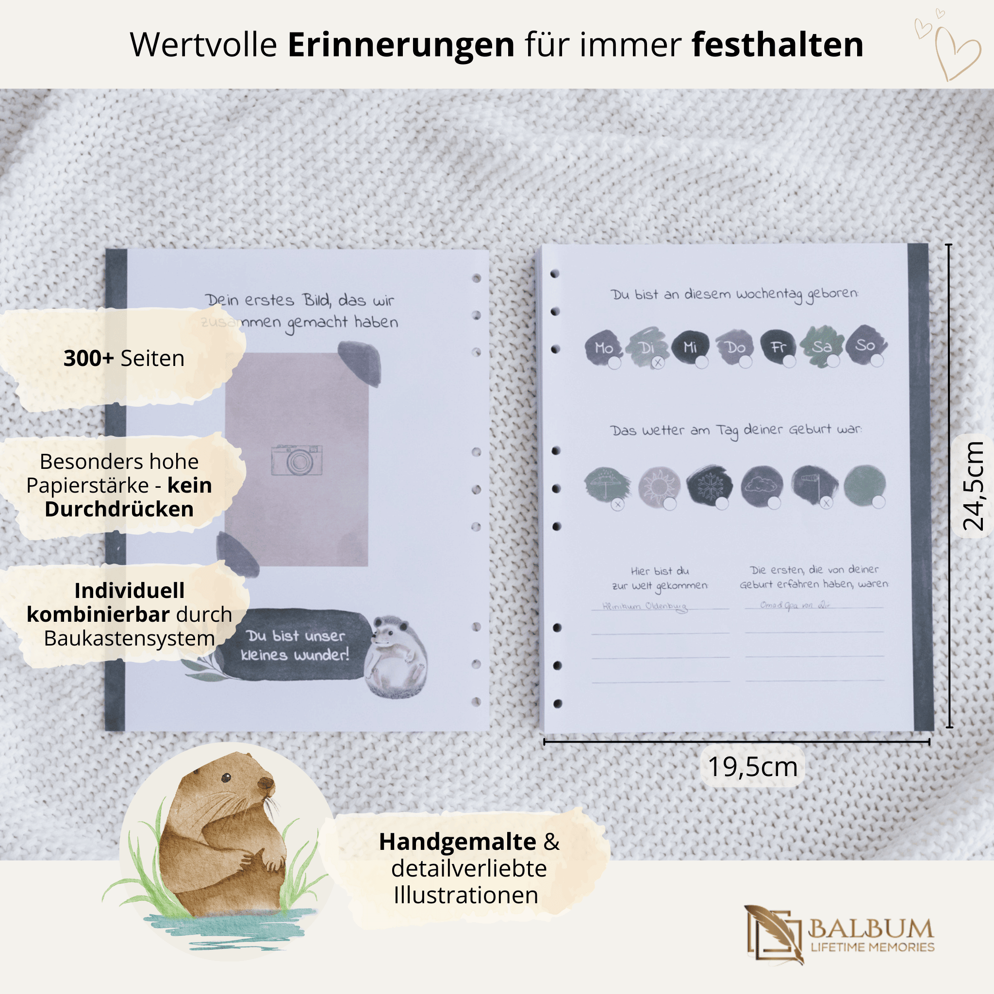 All-in-One Bundle Waldgrün