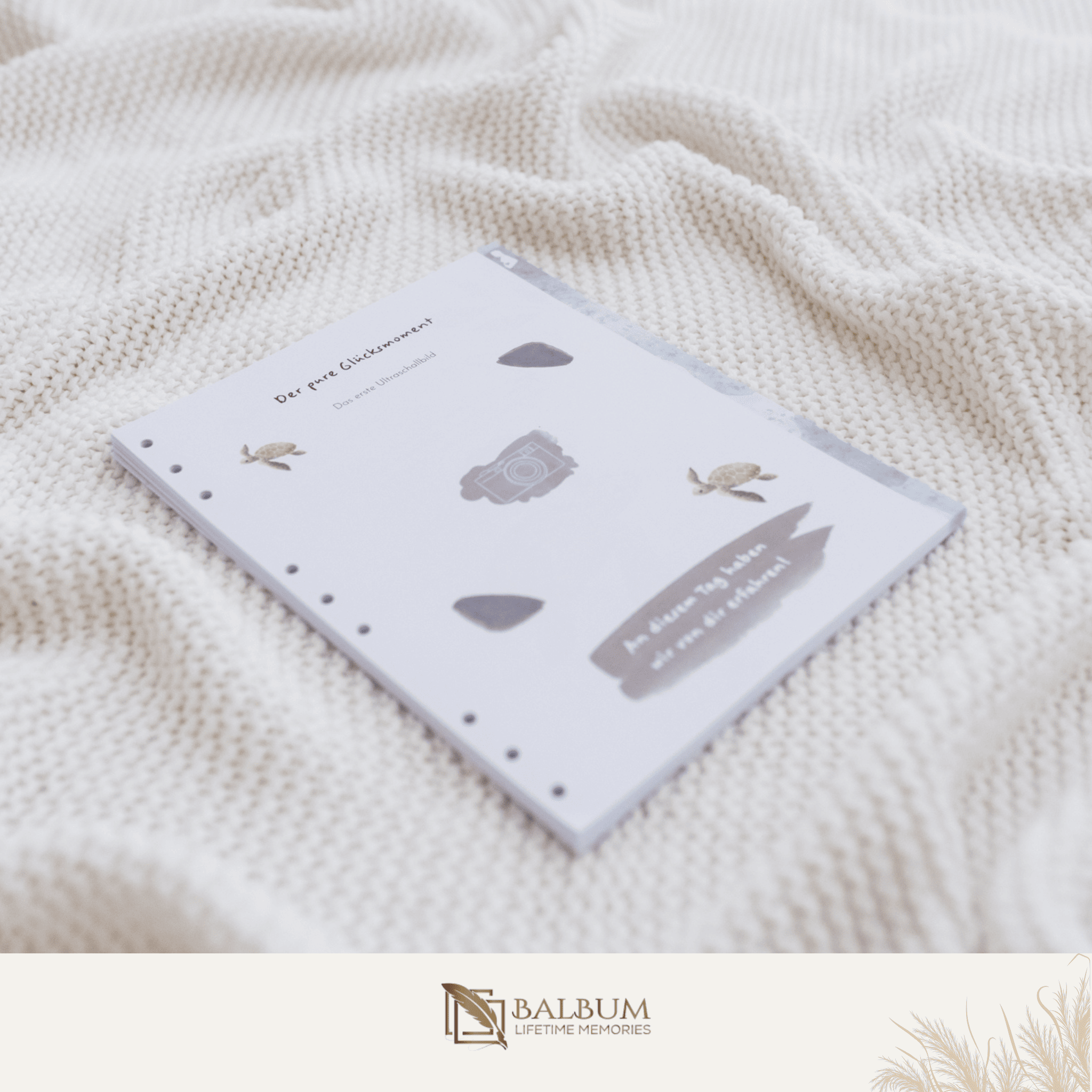 Schwangerschaft mit 82 Seiten (Meer)