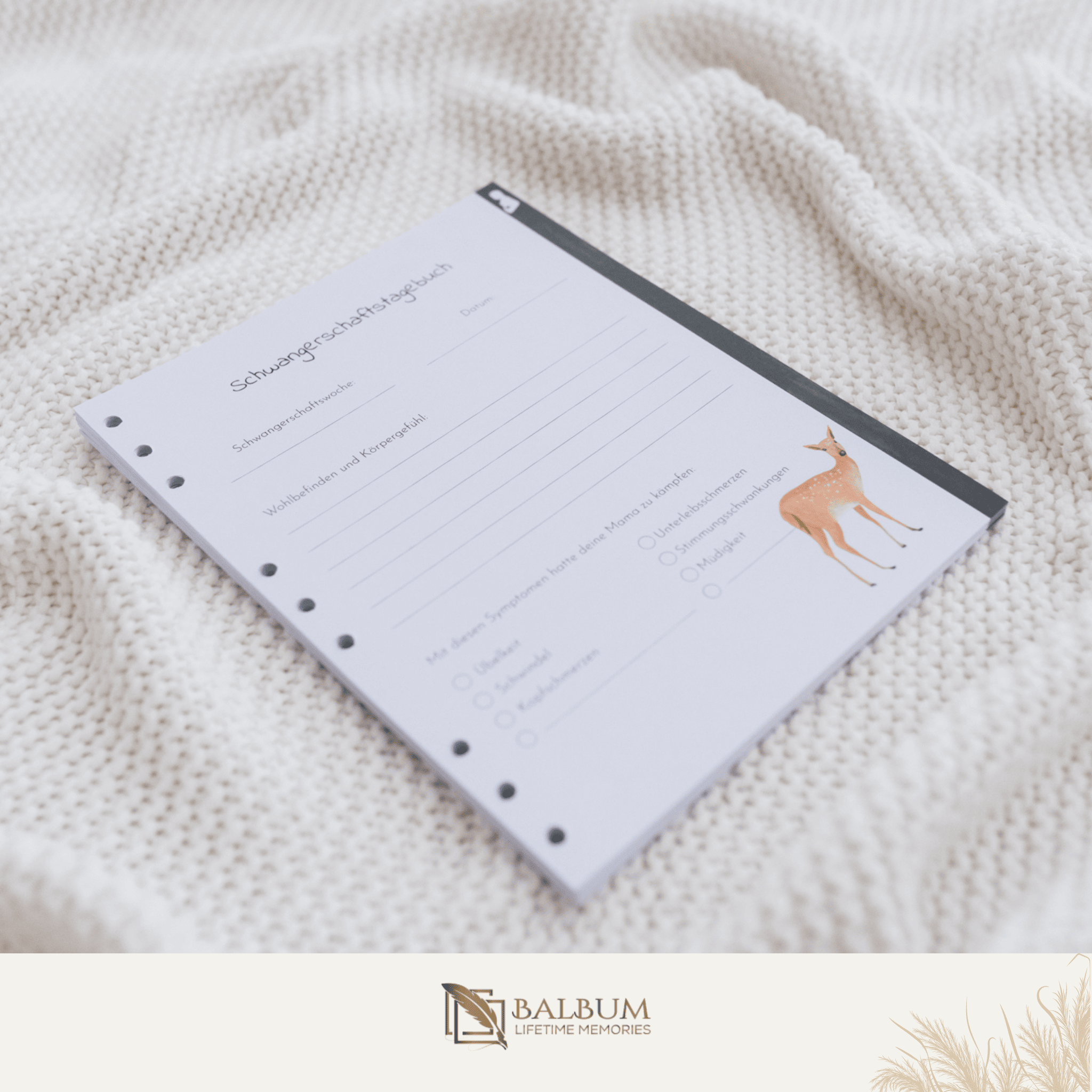 Schwangerschaft mit 82 Seiten (Wald)