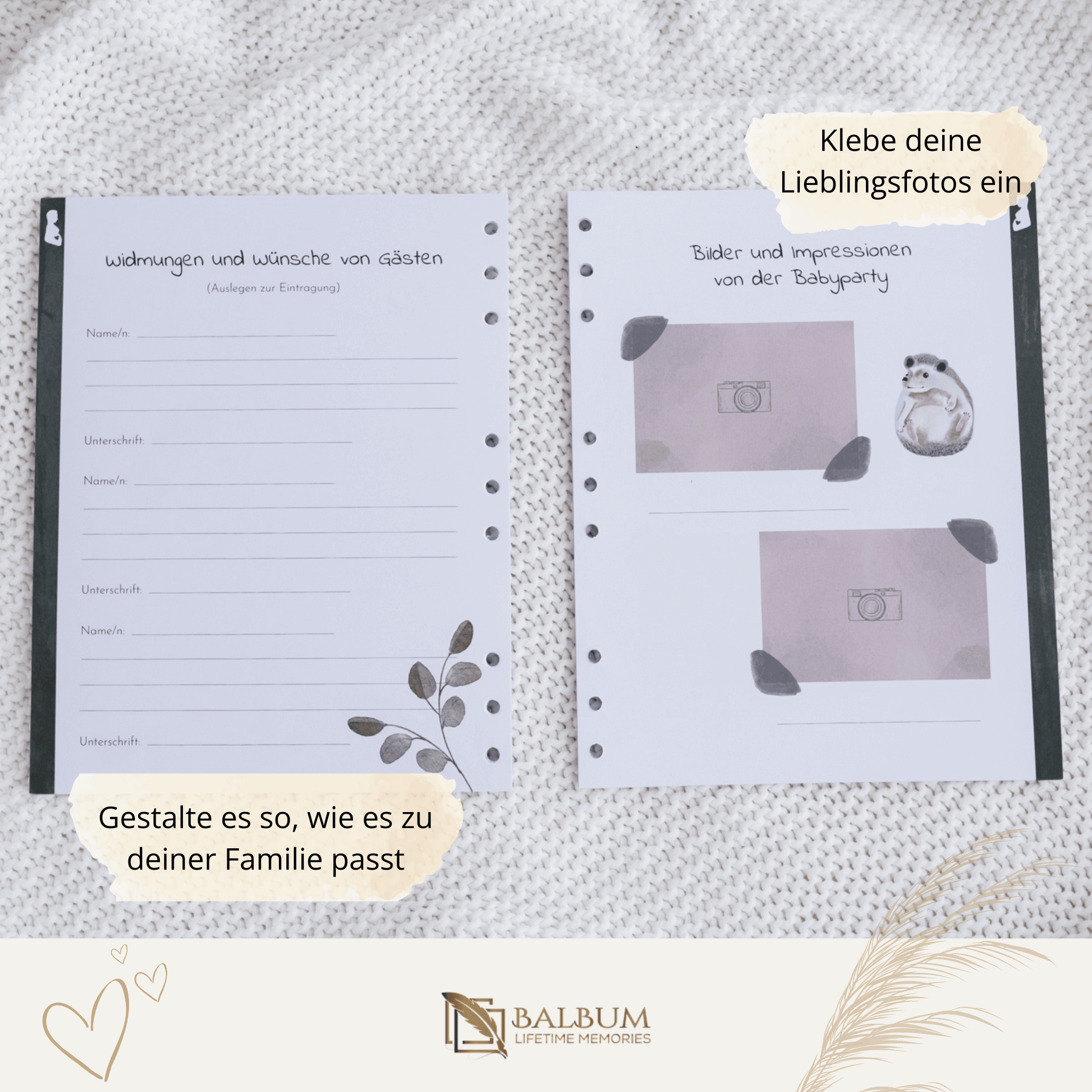 Schwangerschaft mit 82 Seiten (Wald)