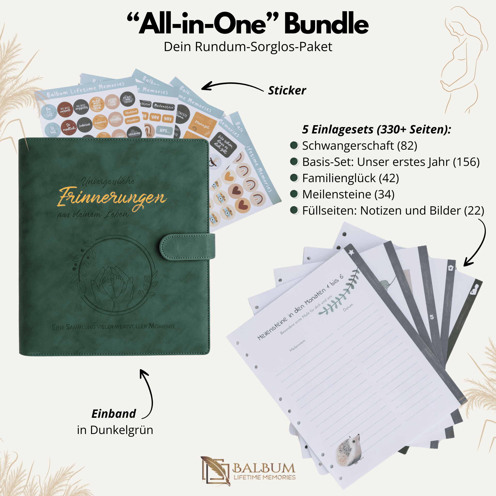 All-in-One Bundle Waldgrün