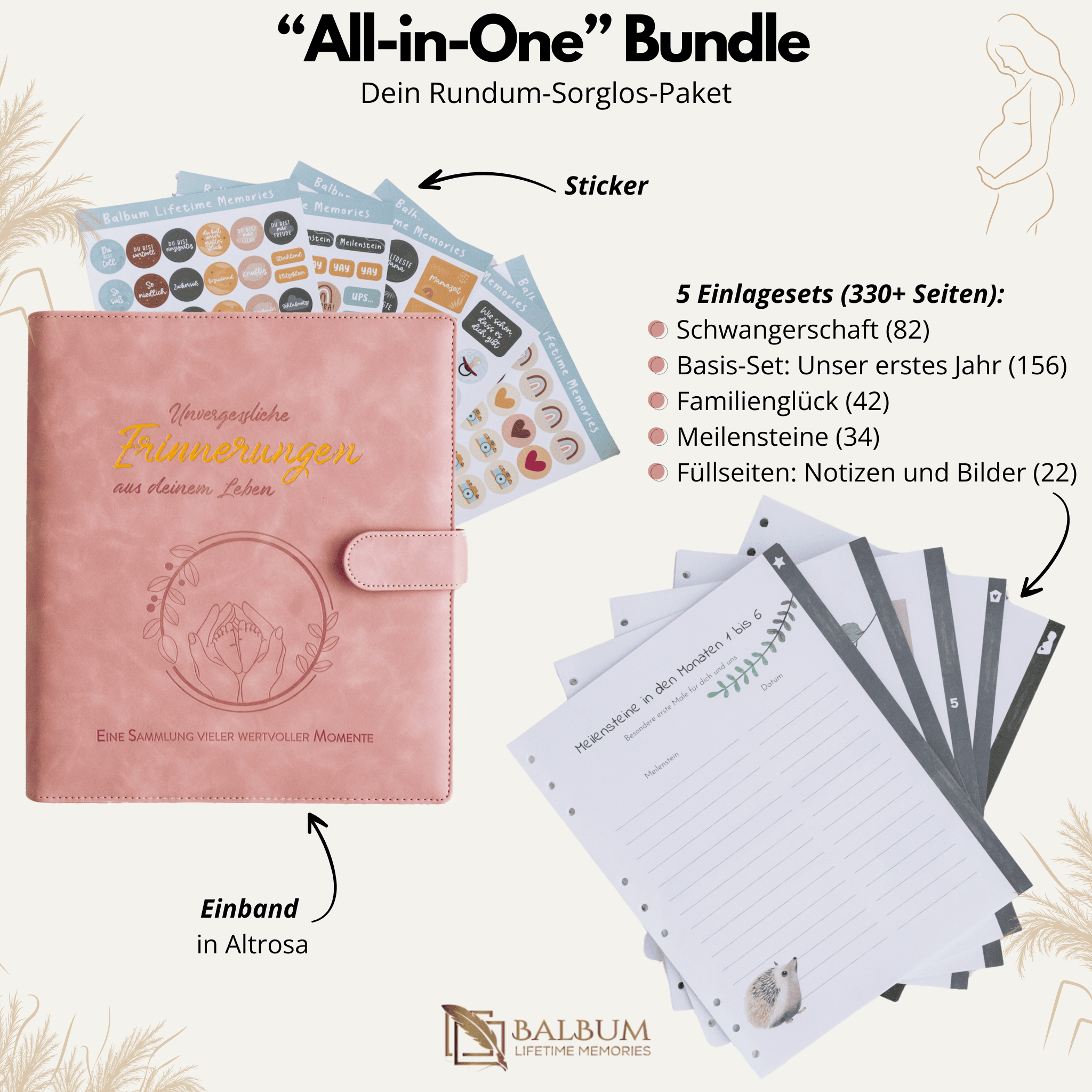 All-in-One Bundle Waldblüte