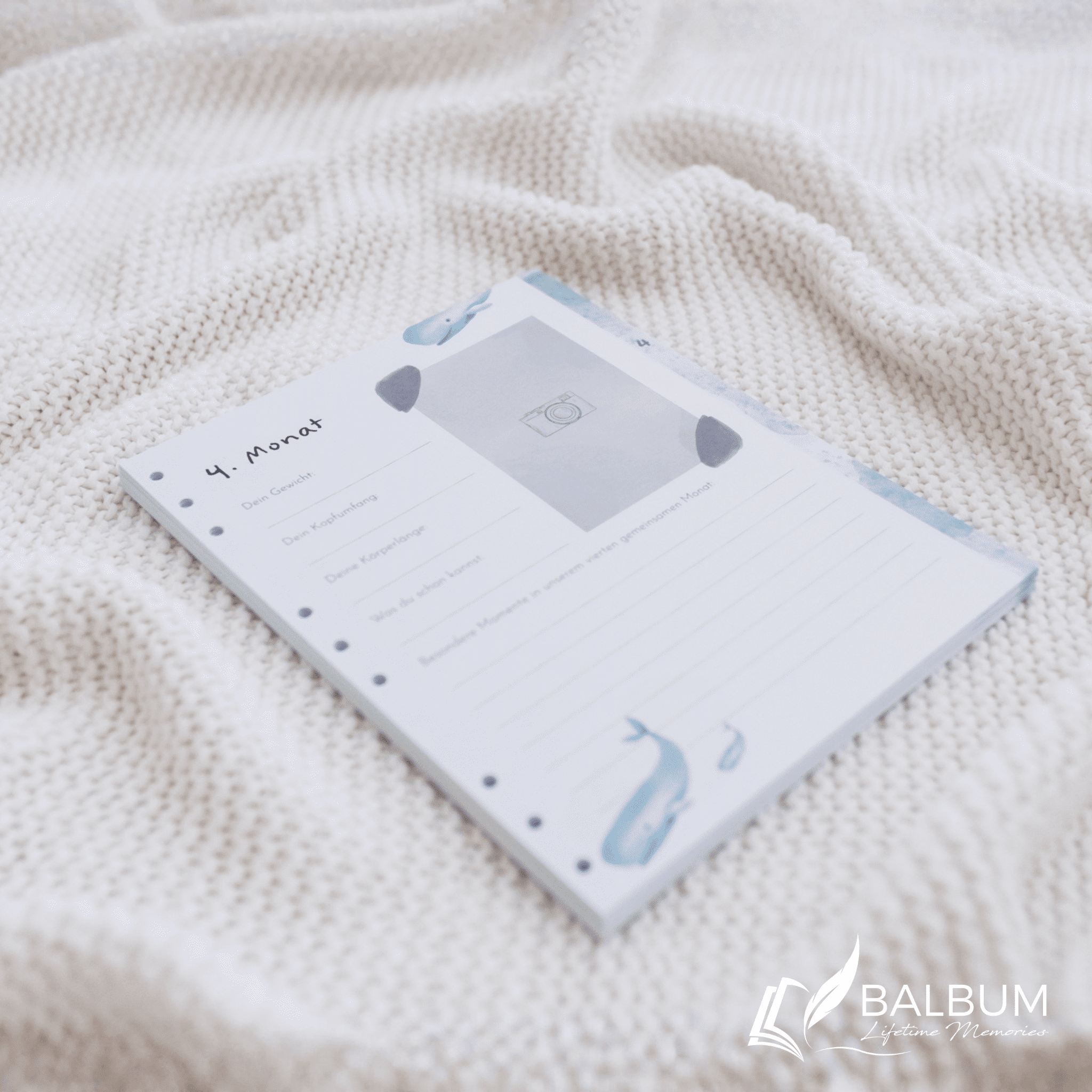 Dein erstes Jahr – Monat für Monat (Meer)