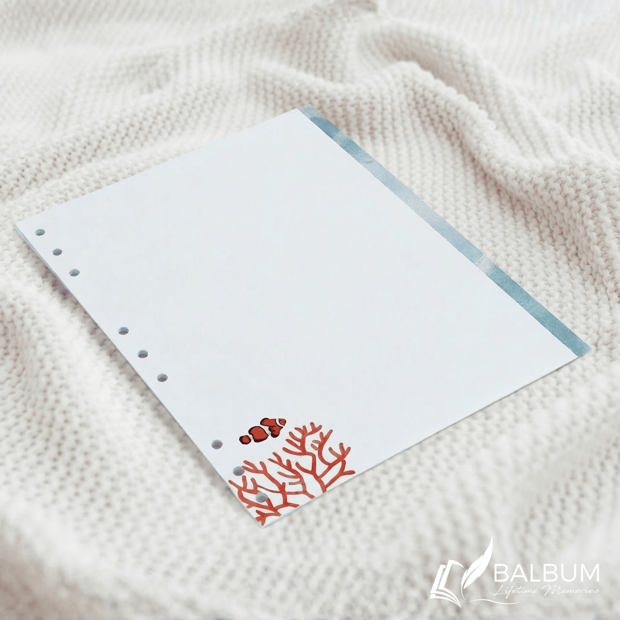 Kreativseiten – Freiraum für Erinnerungen (Meer)