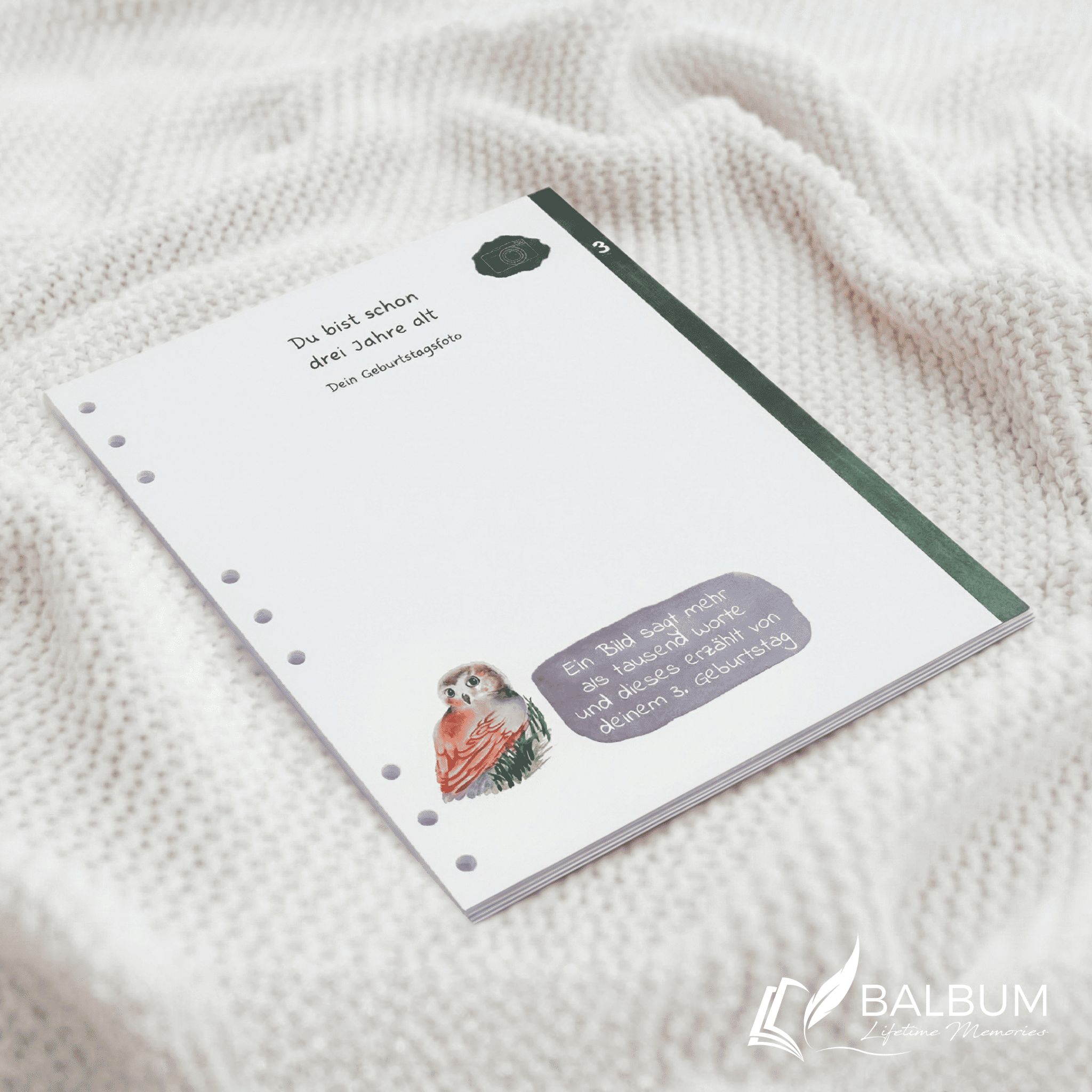 Kindheitsjahre – Jahr für Jahr (Wald)