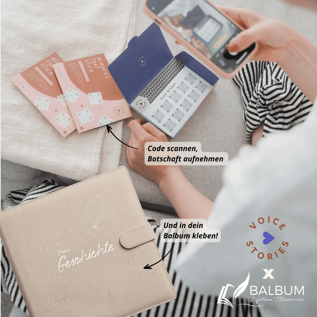 Kindheitsjahre Bundle – Natur | Einband Beige