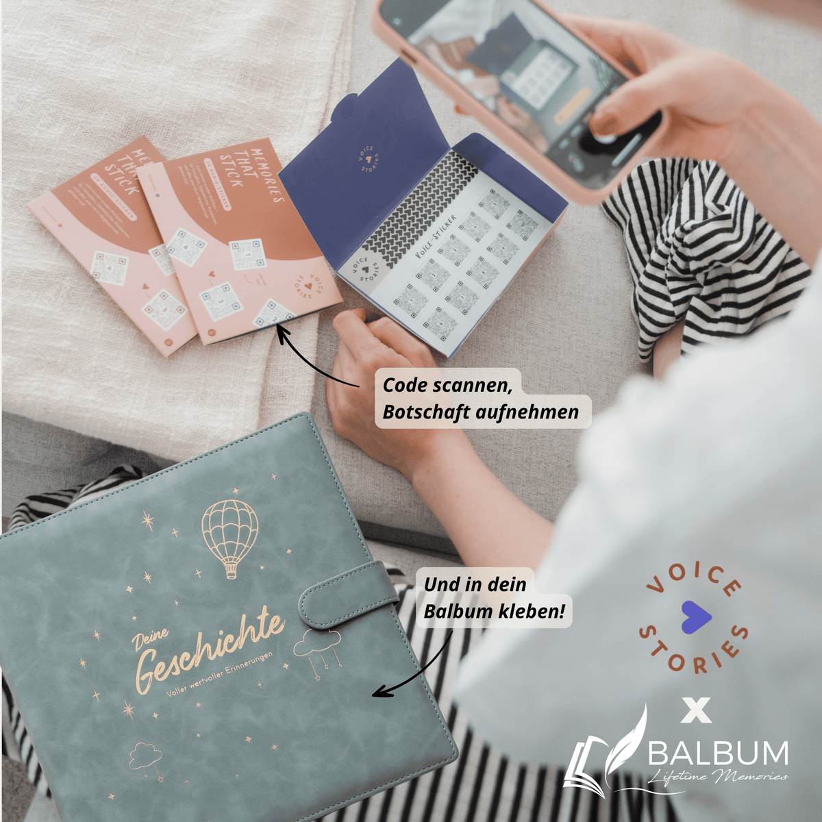 Kindheitsjahre Bundle – Meer | Einband Hellblau