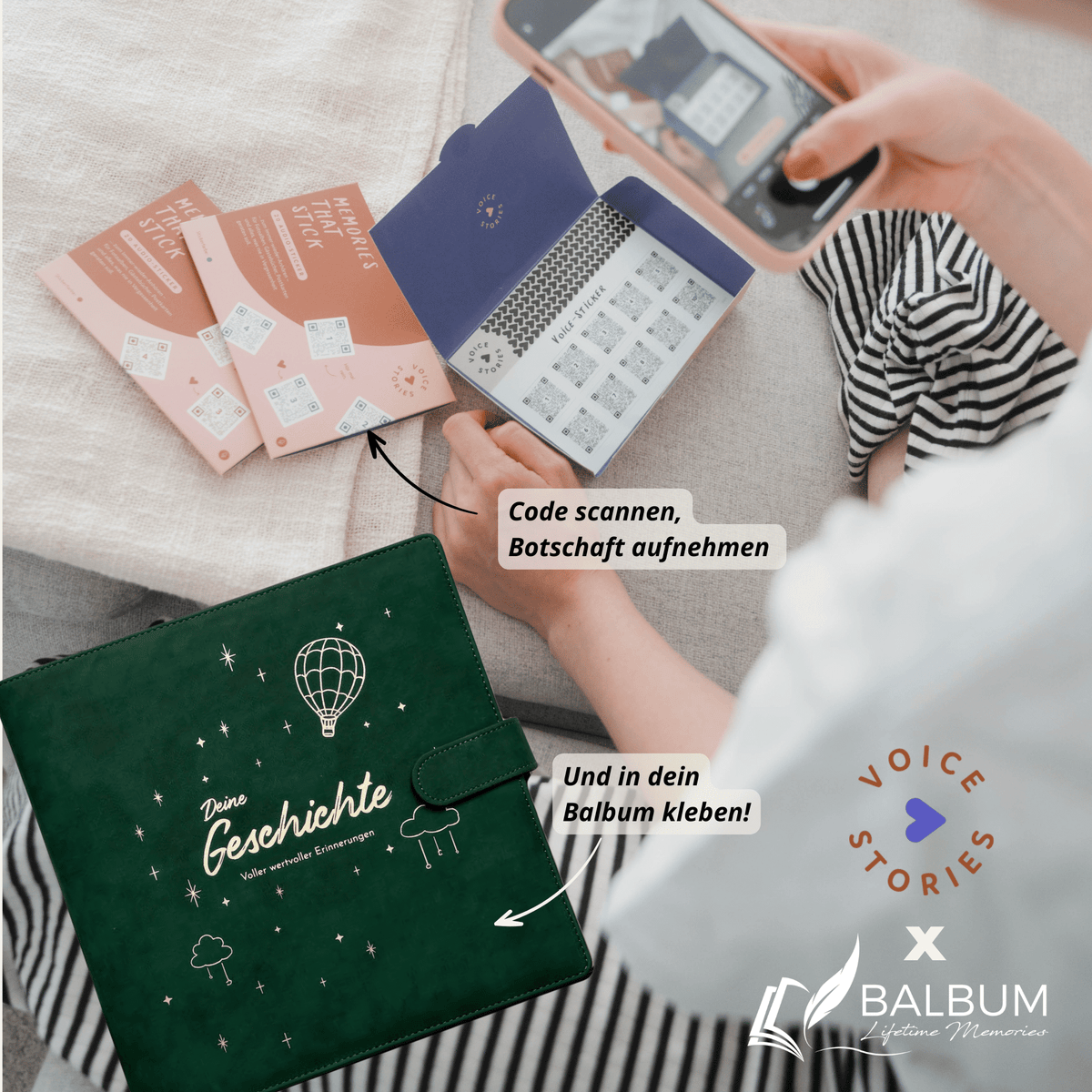 Kindheitsjahre Bundle – Wald | Einband Dunkelgrün