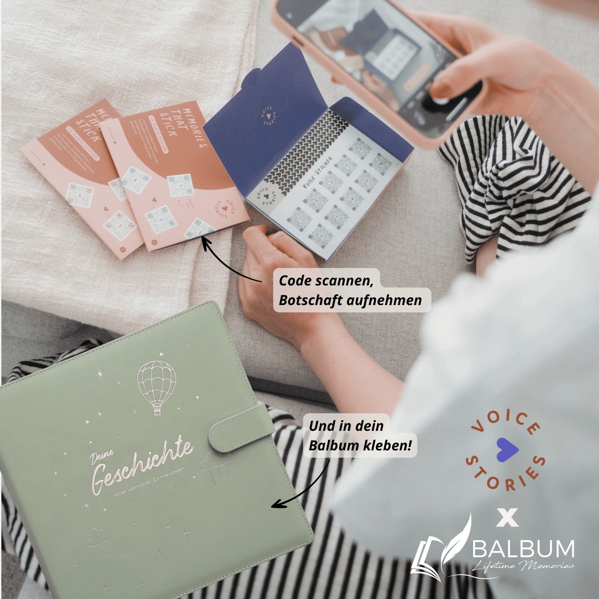 Kindheitsjahre Bundle – Natur | Einband Salbeigrün