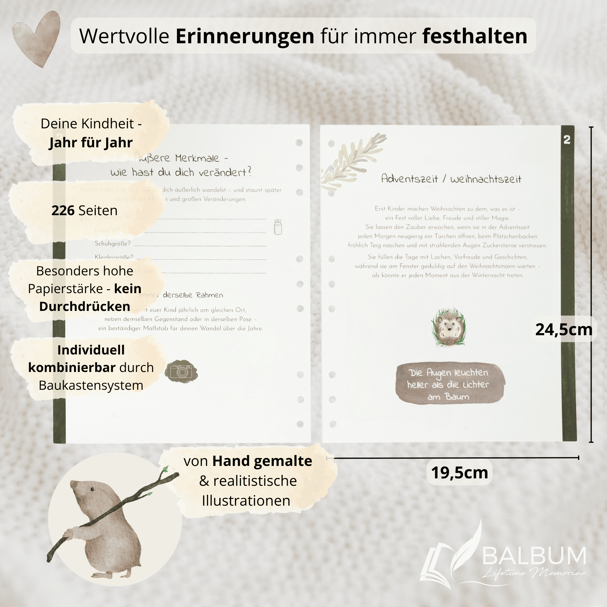 Kindheitsjahre – Jahr für Jahr (Wald)