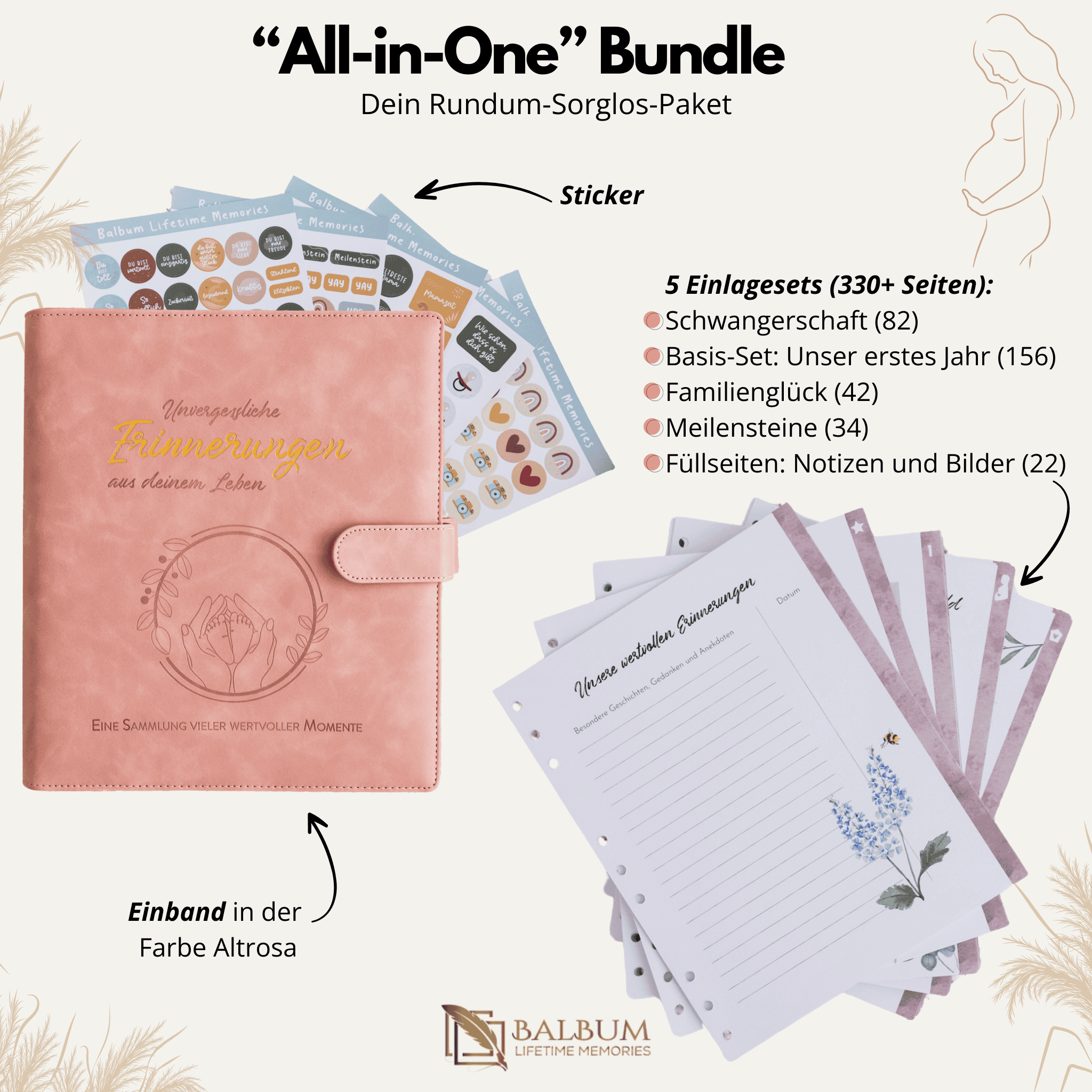 All-in-One Set Blütenharmonie