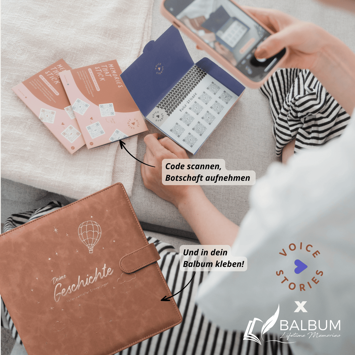 Kindheitsjahre Bundle – Wald | Einband Altrosa