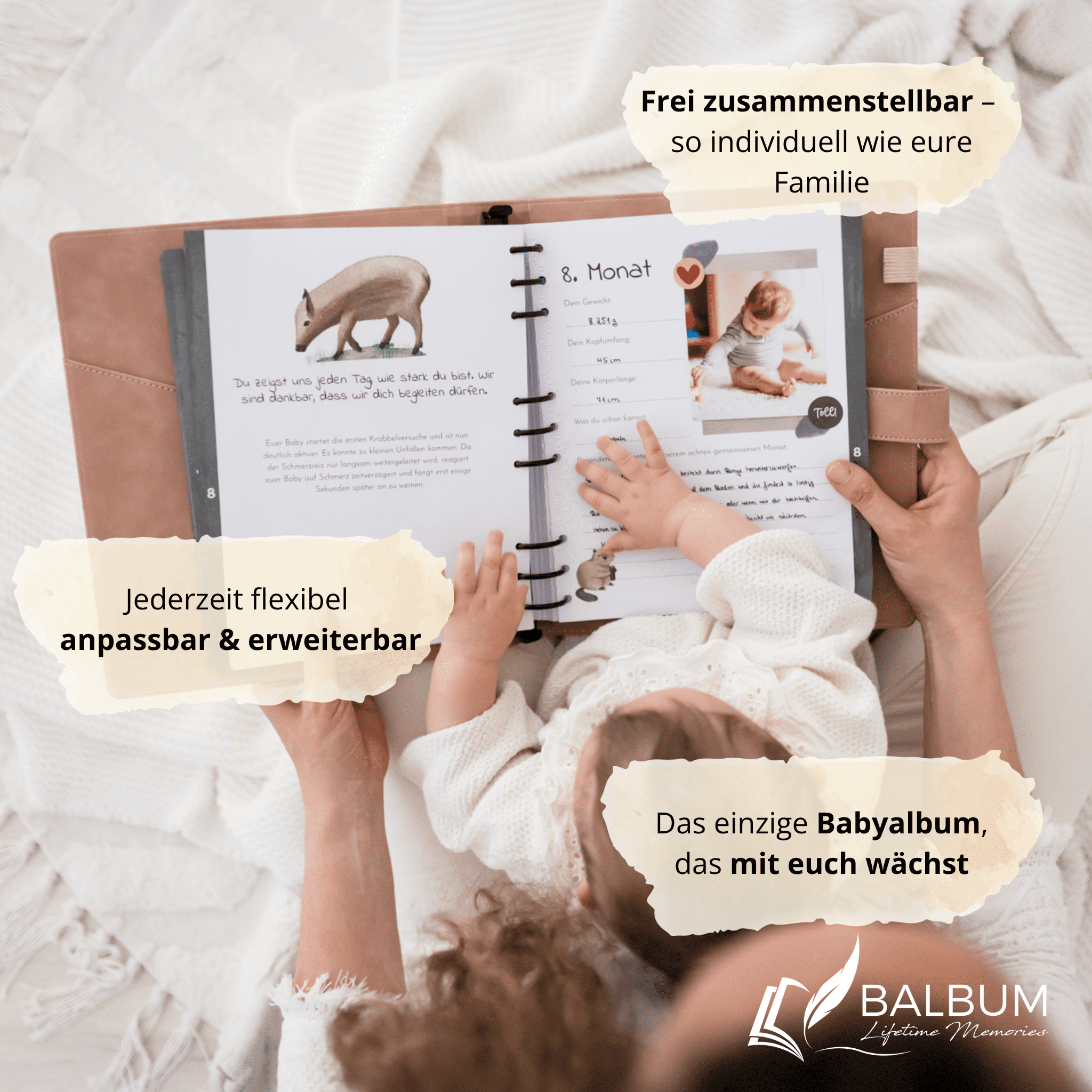 Kreativseiten – Freiraum für Erinnerungen (Wald)