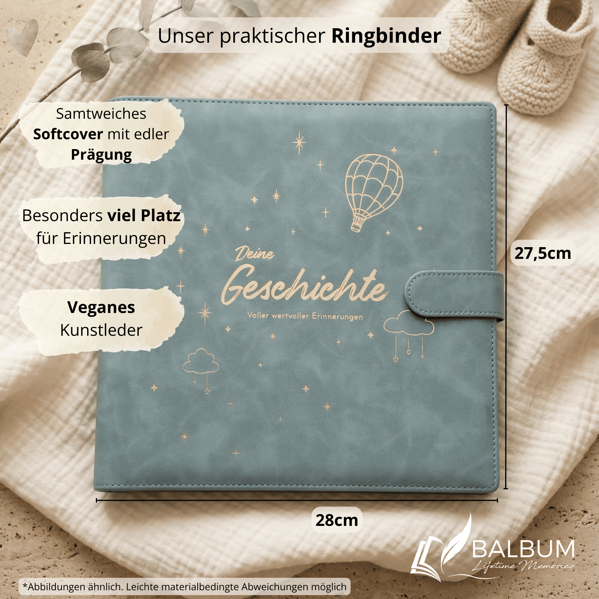 Kindheitsjahre Bundle – Meer | Einband Hellblau