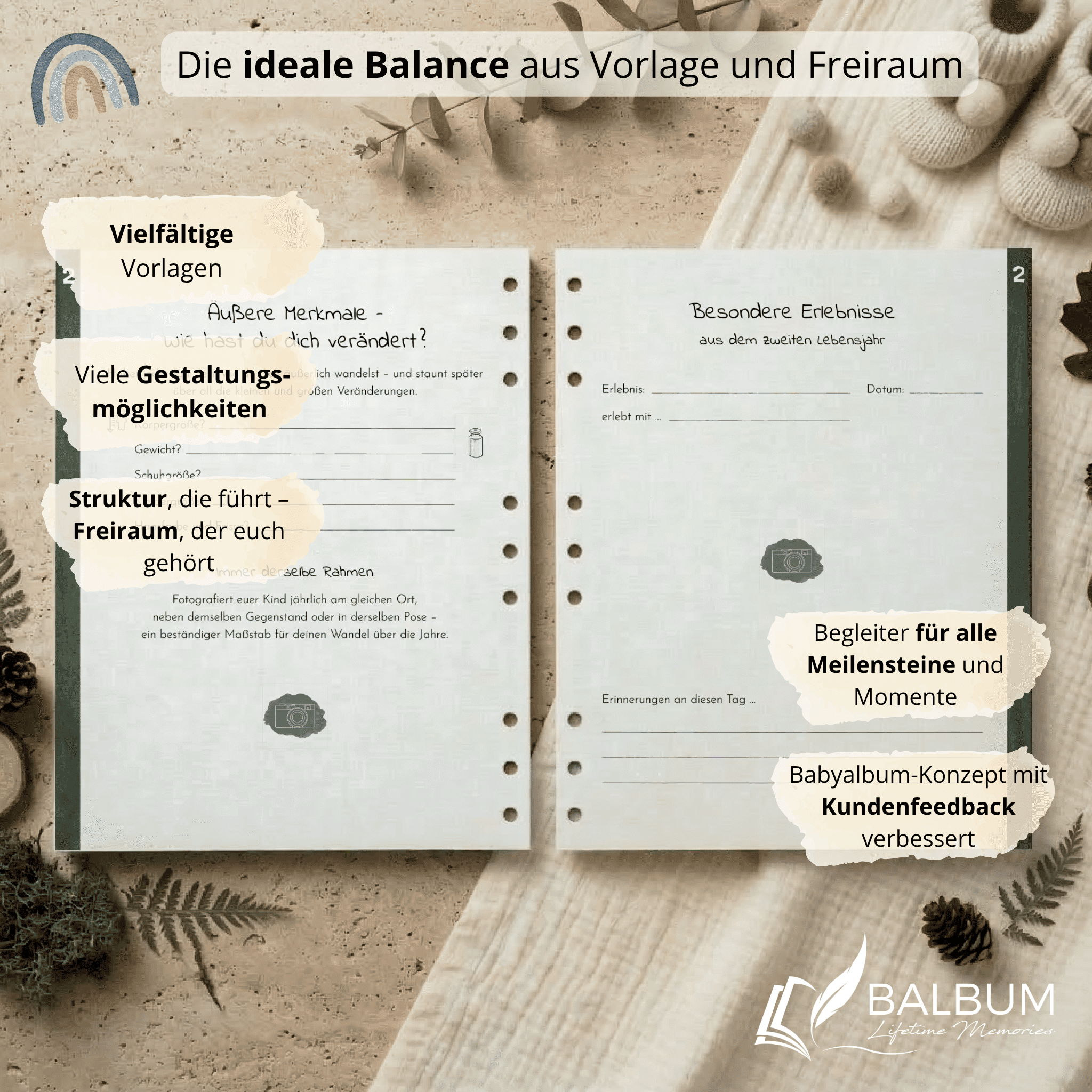 Kindheitsjahre – Jahr für Jahr (Wald)