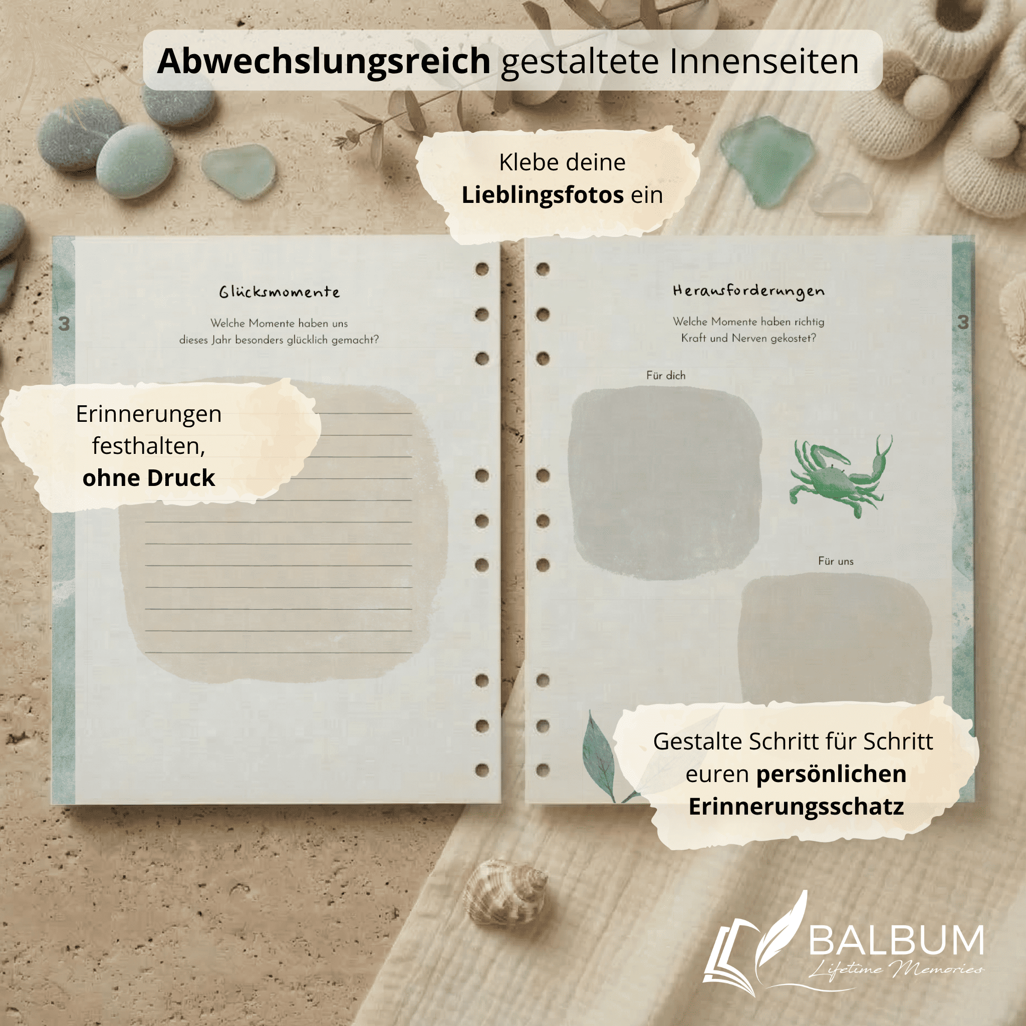 Kindheitsjahre – Jahr für Jahr (Meer)