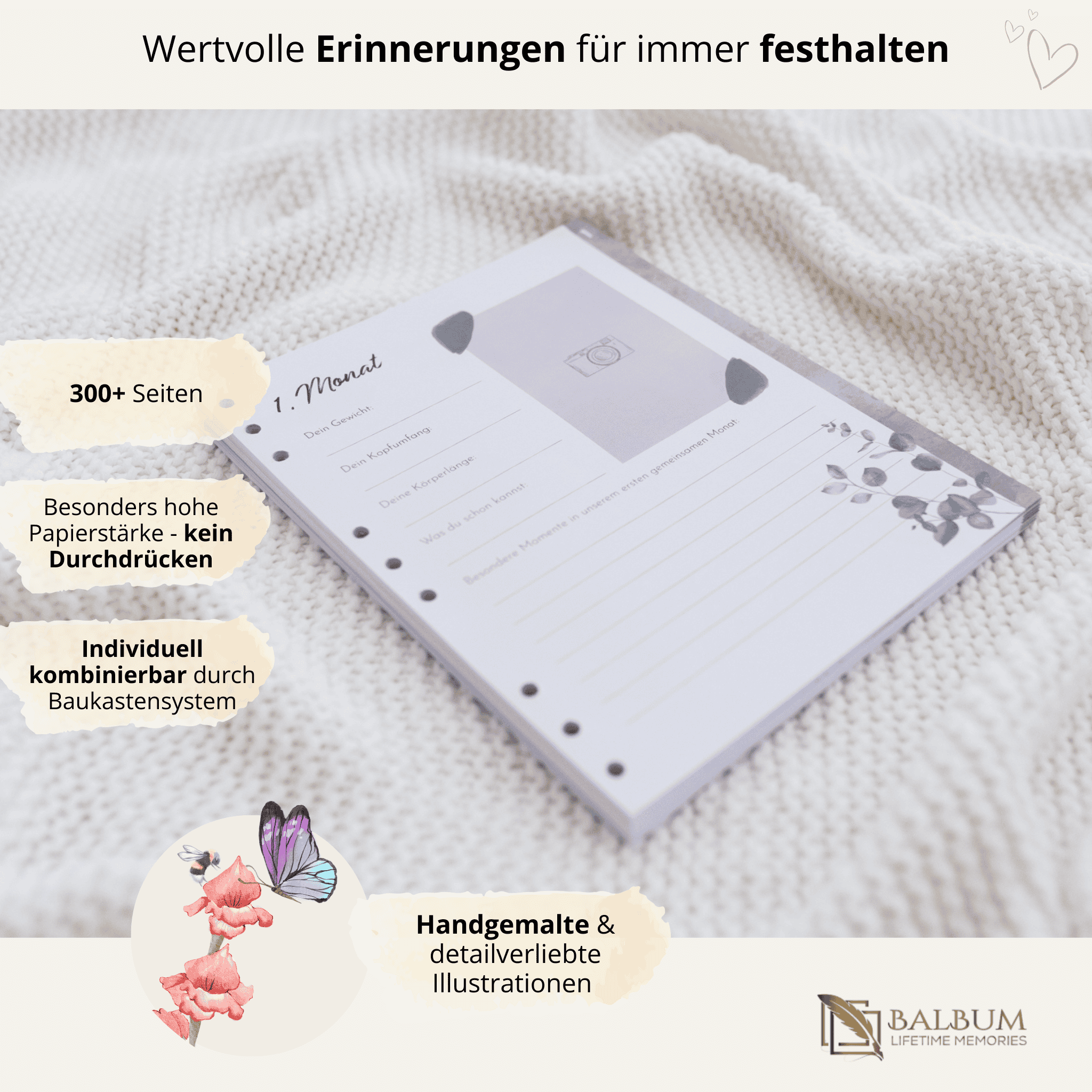 All-in-One Set Blütenharmonie